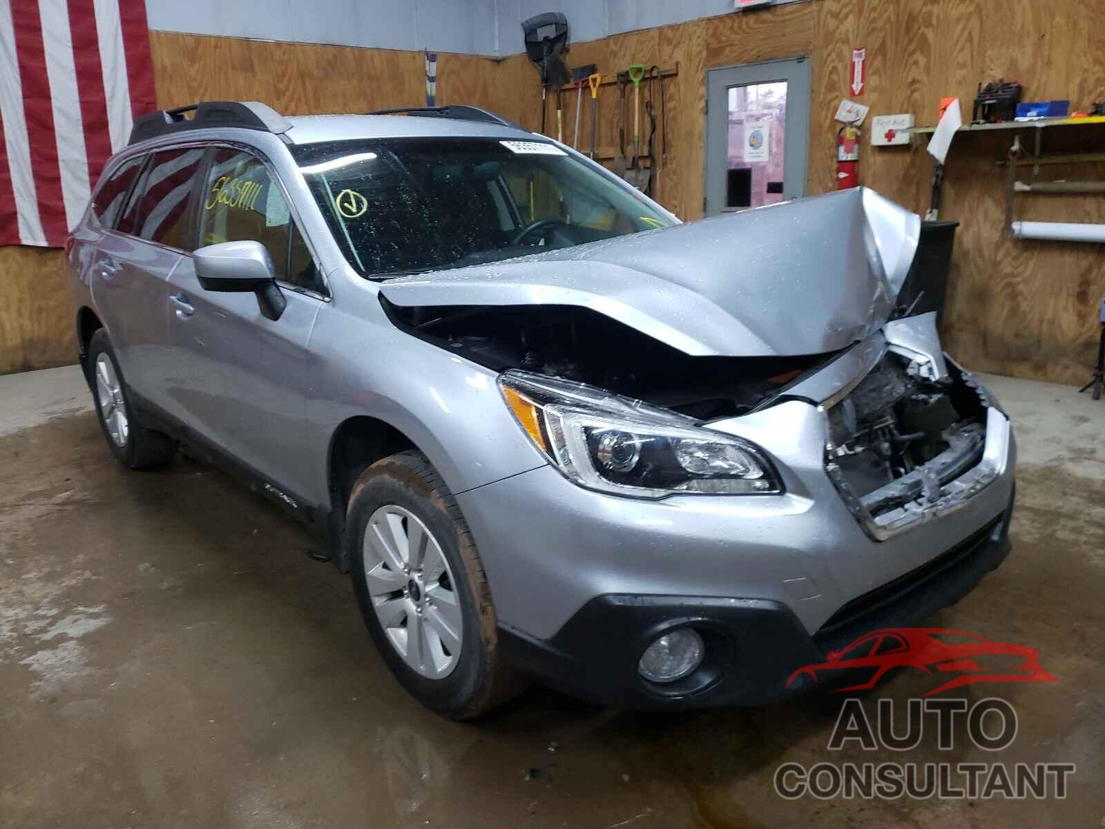 SUBARU OUTBACK 2017 - 4S4BSACC0H3345307