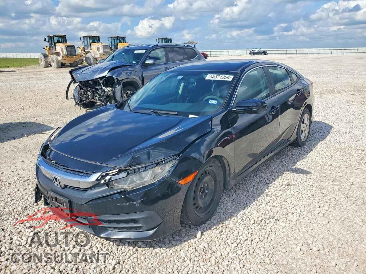 HONDA CIVIC 2017 - 19XFC2F50HE006478
