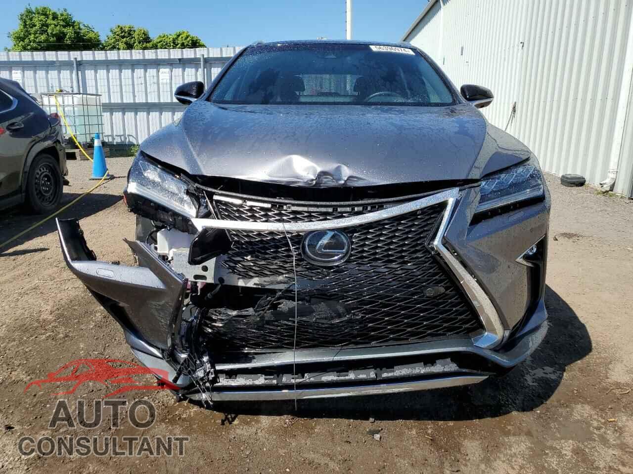 LEXUS RX350 2018 - 2T2BZMCA5JC139683