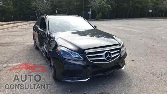 MERCEDES-BENZ E-CLASS 2016 - WDDHF8JB2GB224309