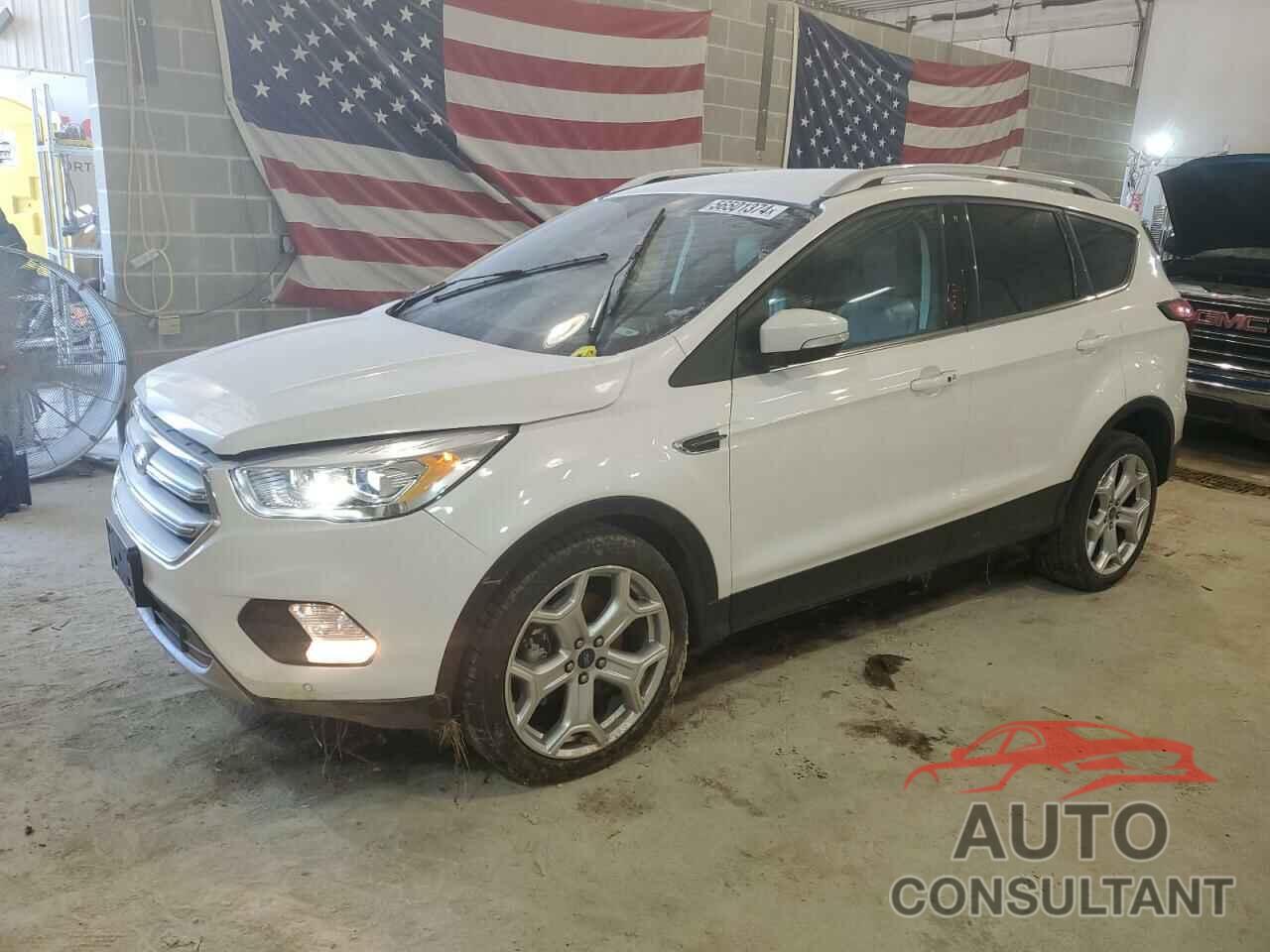 FORD ESCAPE 2019 - 1FMCU9J90KUA56725