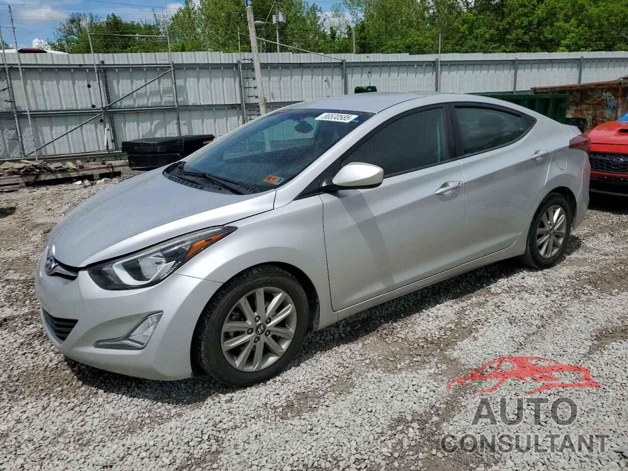 HYUNDAI ELANTRA 2015 - 5NPDH4AE4FH620311