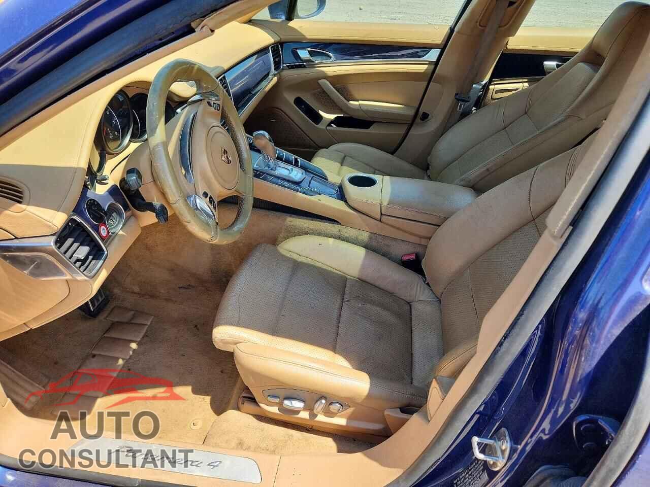 PORSCHE PANAMERA 2012 - WP0AA2A77CL014618
