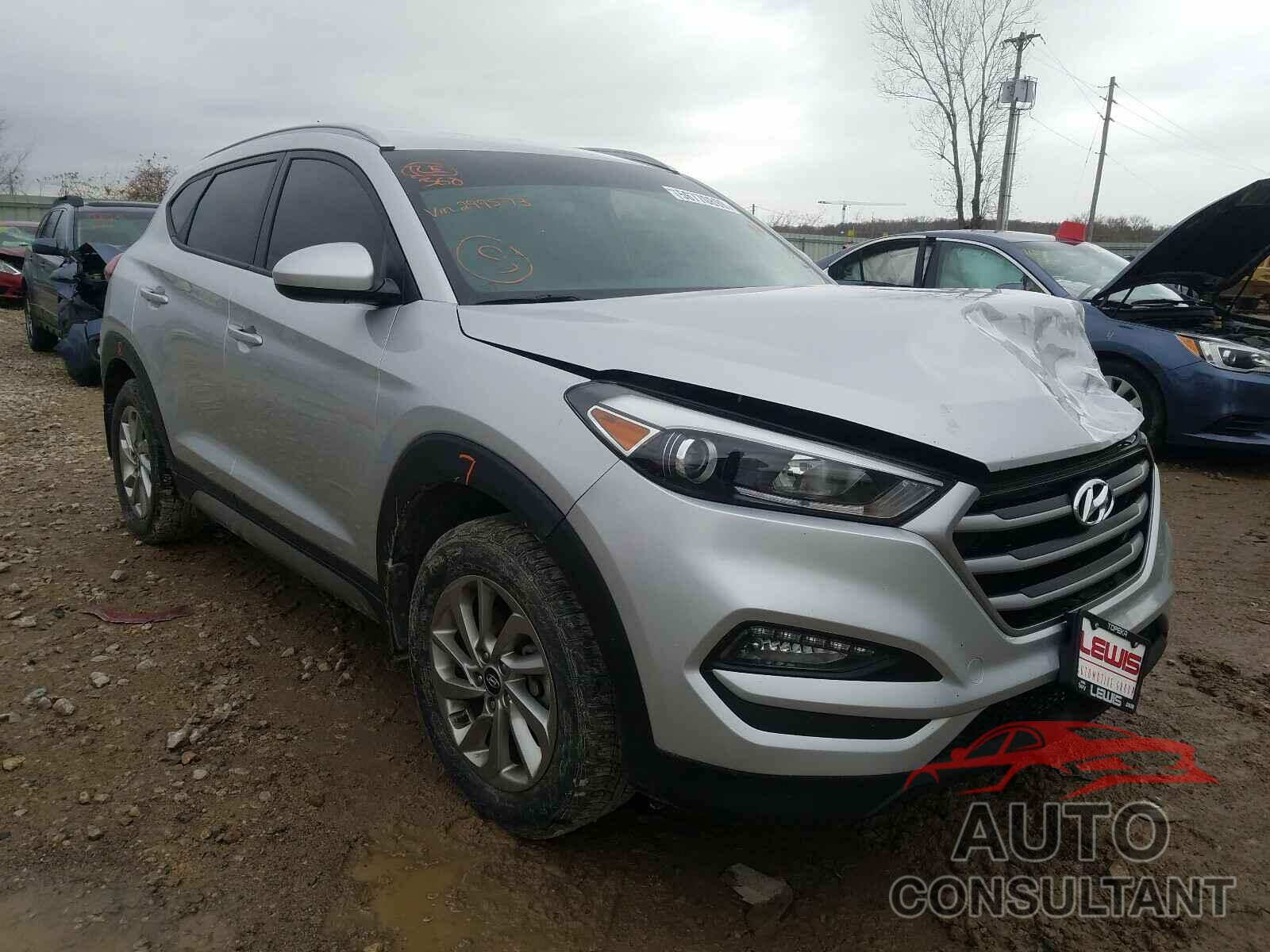 HYUNDAI TUCSON 2017 - KM8J3CA46HU299573