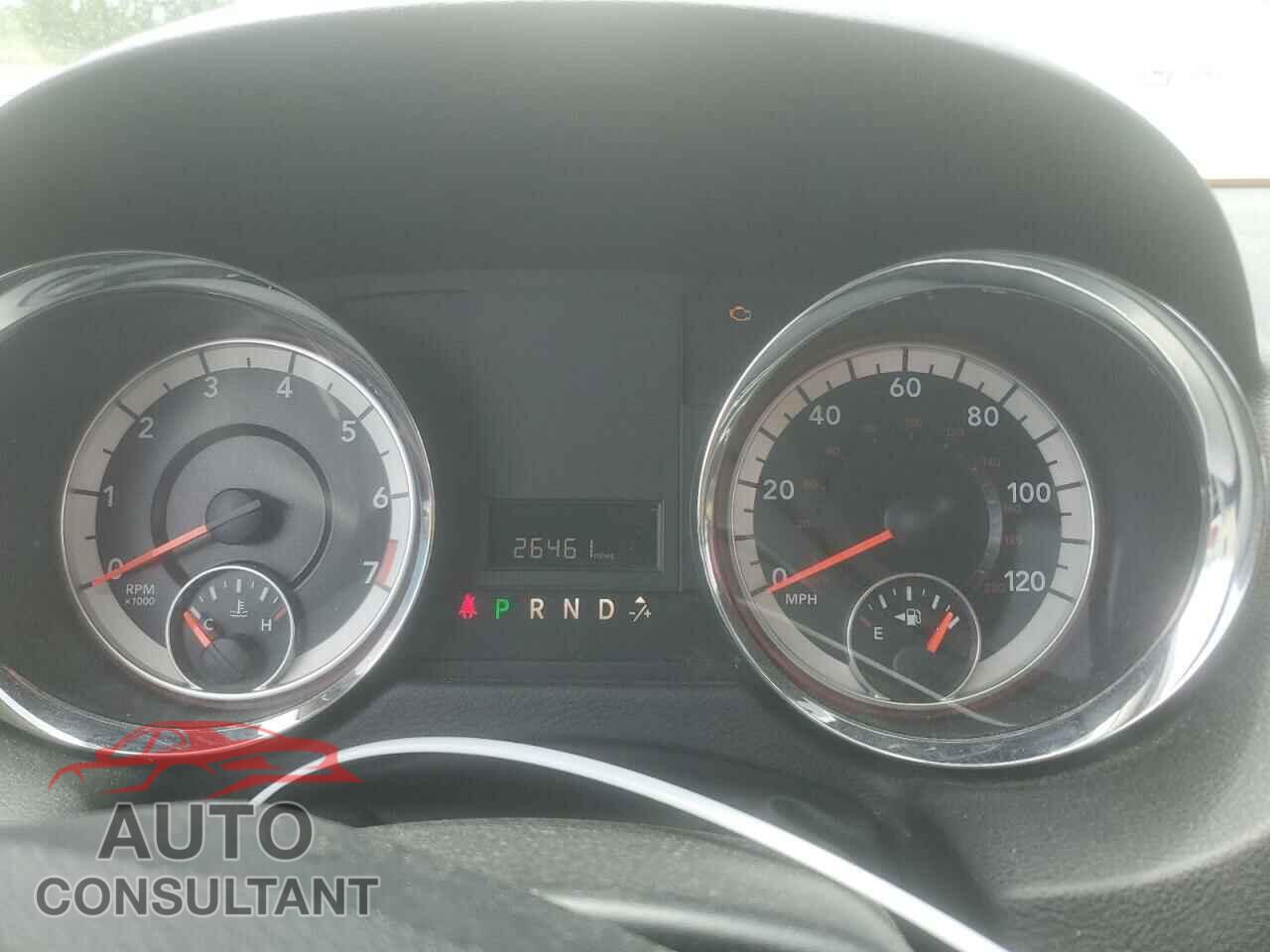 DODGE CARAVAN 2017 - 2C4RDGBG9HR618997