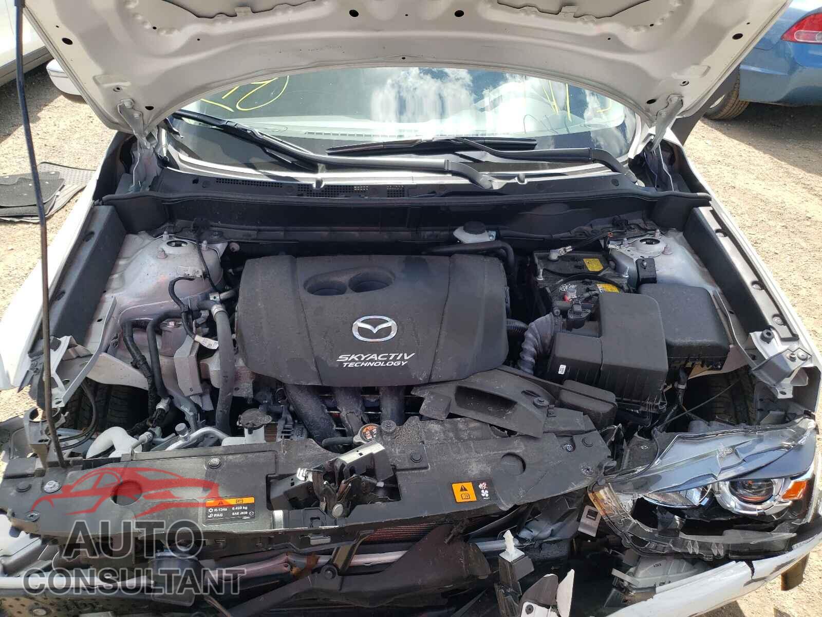MAZDA CX-3 2019 - JM1DKFC73K1458331