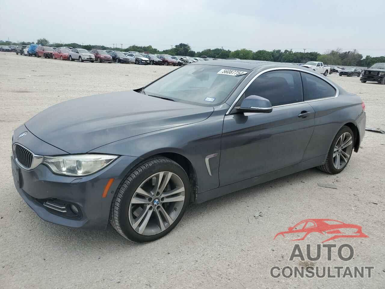 BMW 4 SERIES 2016 - WBA3R5C50GK373719