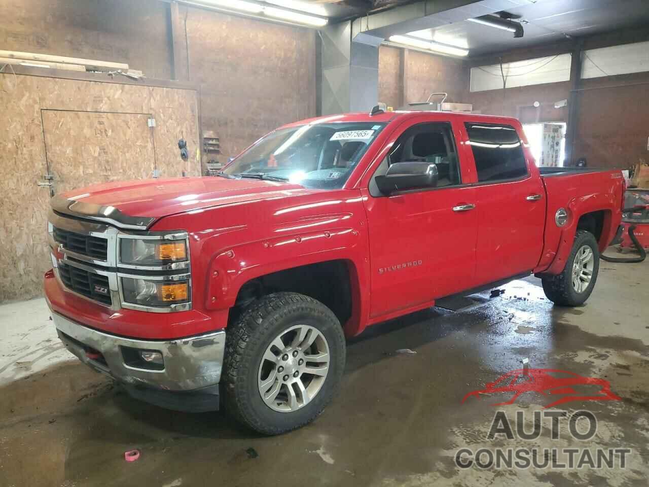 CHEVROLET ALL Models 2014 - 3GCUKREC9EG321928