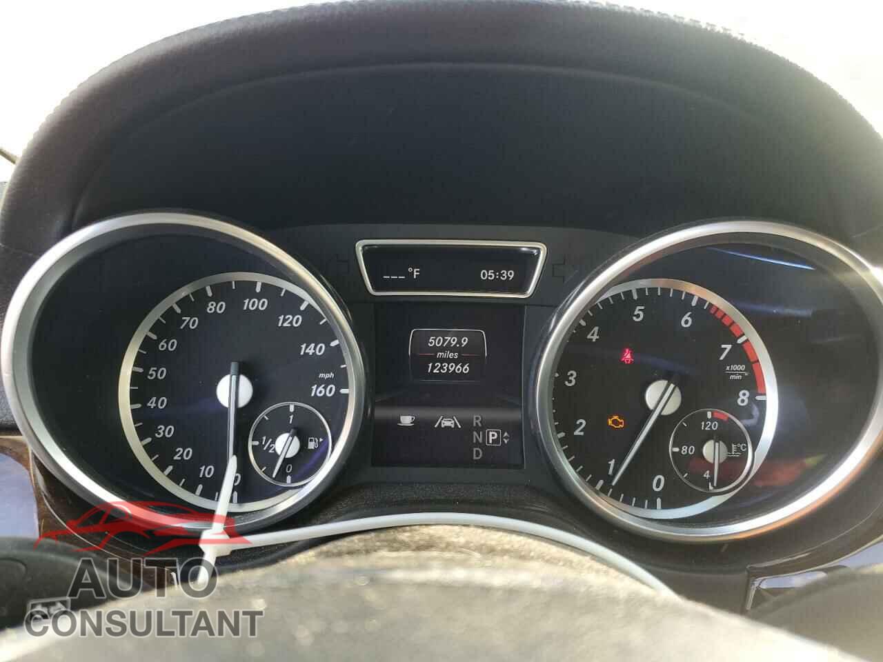 MERCEDES-BENZ GL-CLASS 2013 - 4JGDF7CE9DA218384