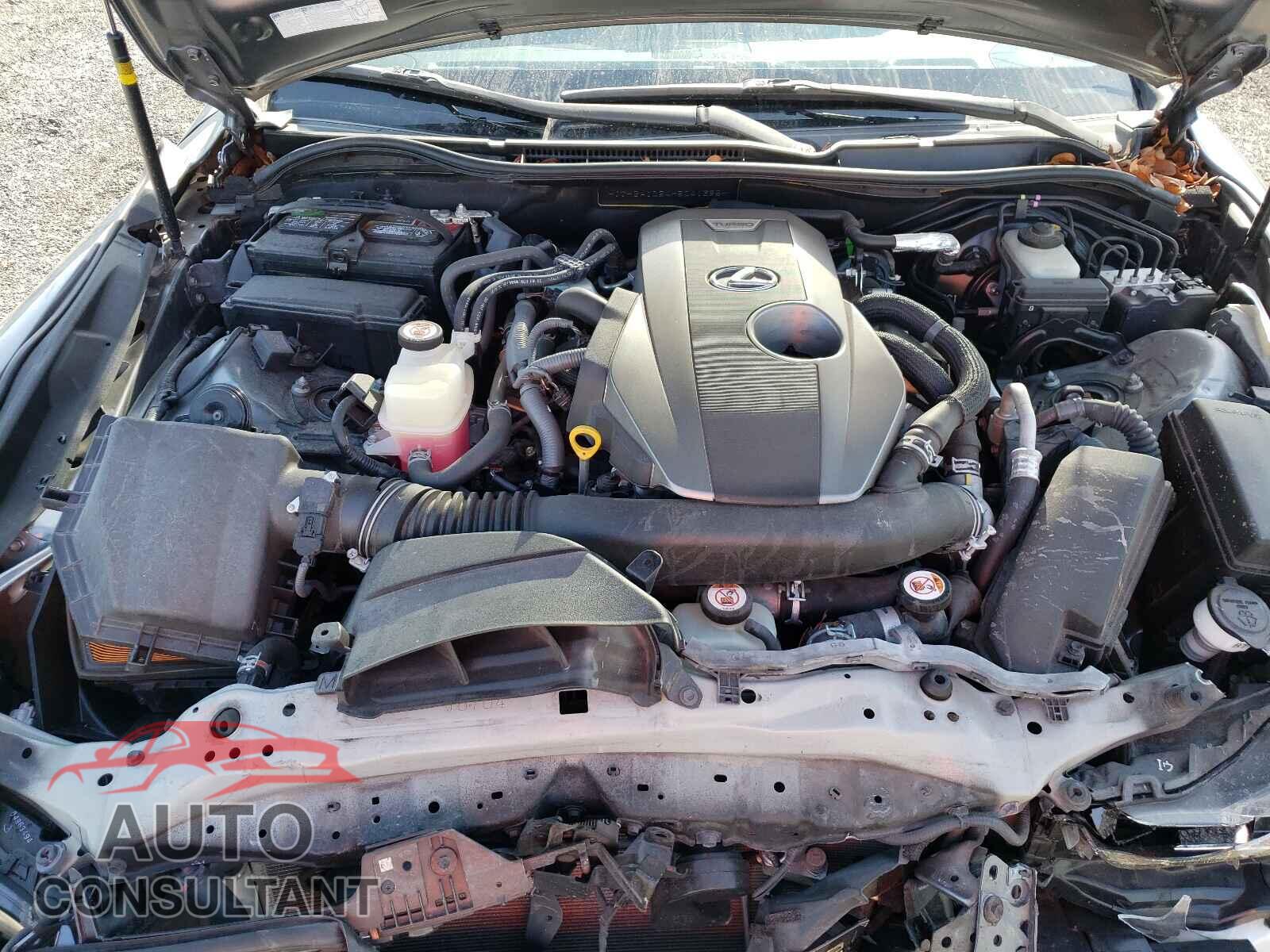 LEXUS IS 2017 - JTHBA1D24H5041395