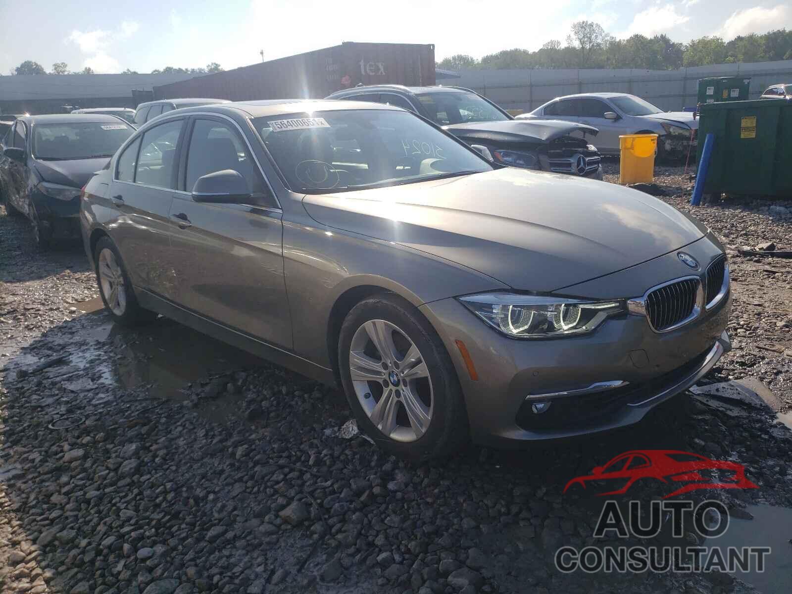 BMW 3 SERIES 2016 - WBA8E9G52GNT84612
