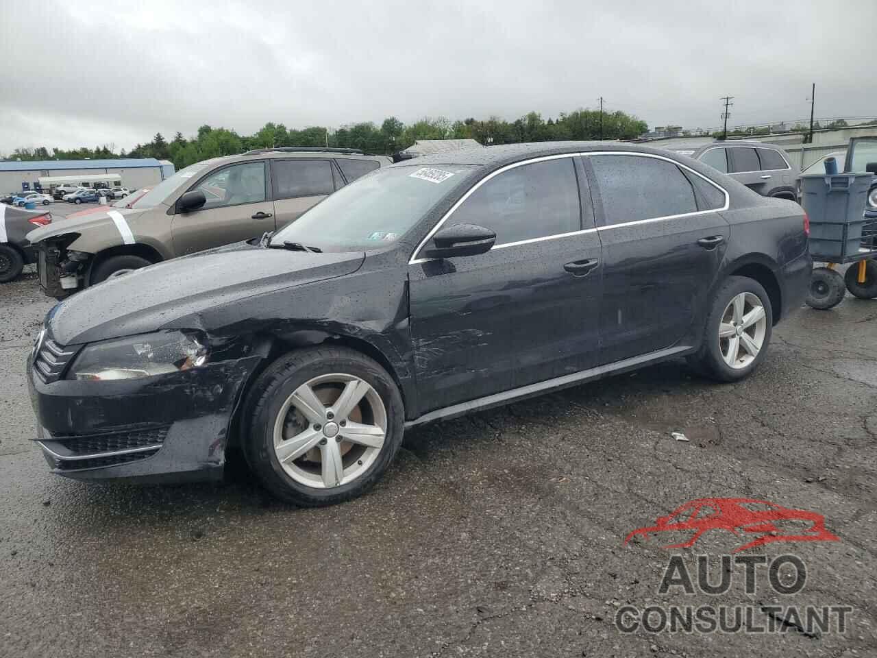 VOLKSWAGEN PASSAT 2012 - 1VWBH7A3XCC009775