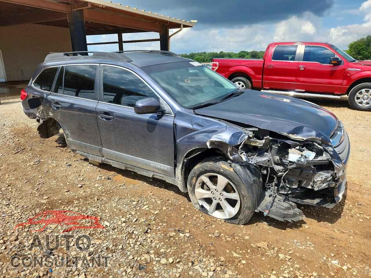 SUBARU OUTBACK 2013 - 4S4BRCKC9D3303477