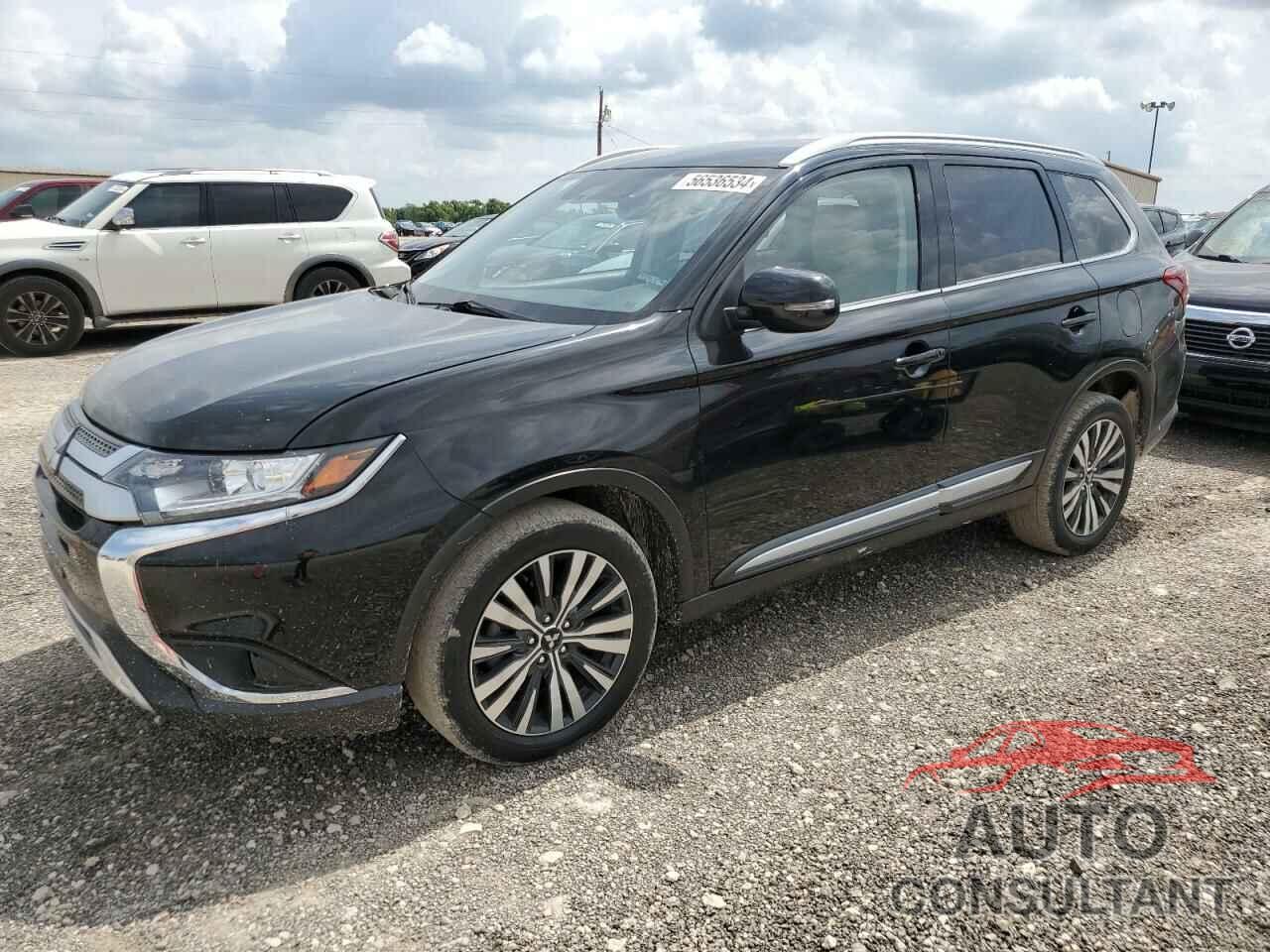 MITSUBISHI OUTLANDER 2020 - JA4AZ3A37LZ013195