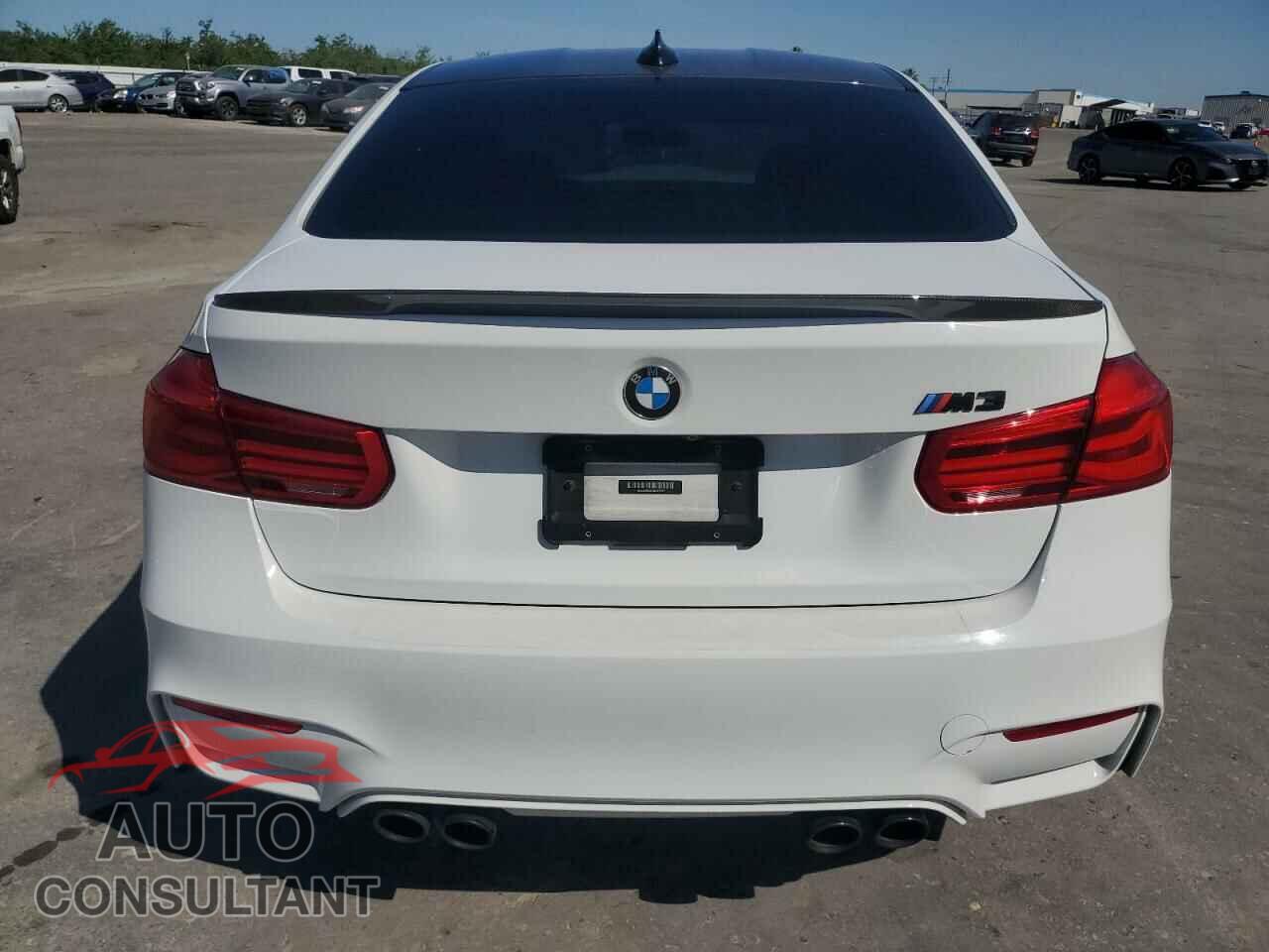 BMW M3 2018 - WBS8M9C54J5J77957