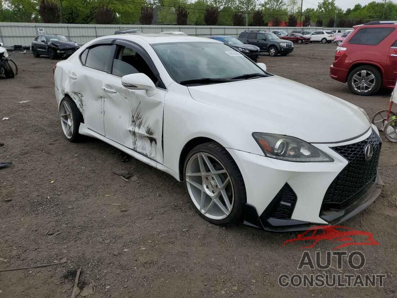 LEXUS IS 2012 - JTHCF5C25C5055684