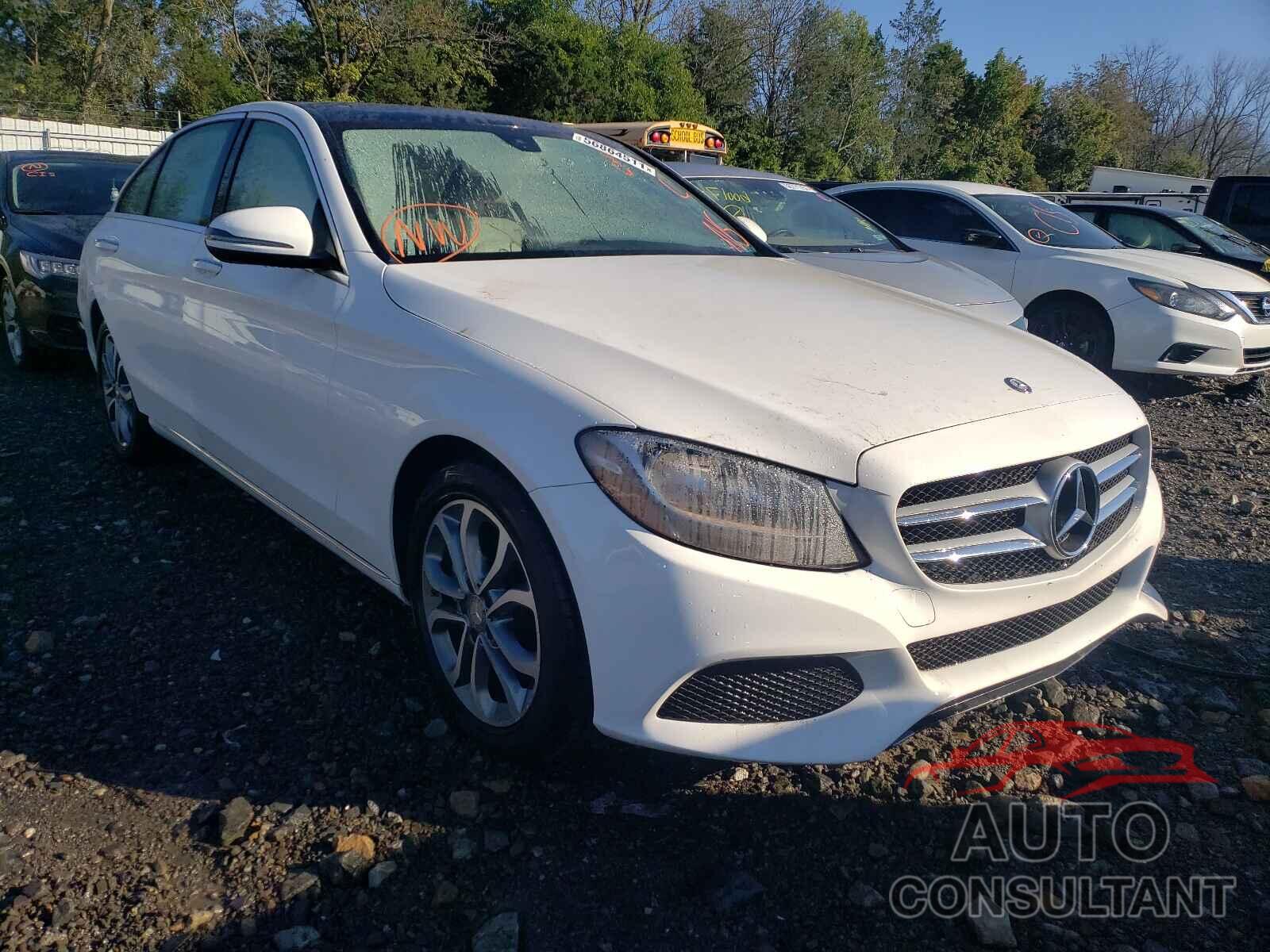 MERCEDES-BENZ C-CLASS 2017 - WDDWF4KB7HR283556