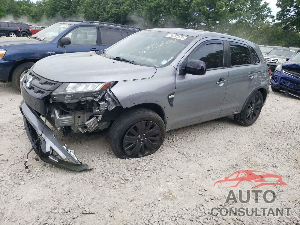 MITSUBISHI OUTLANDER 2022 - JA4ARUAU9NU011074