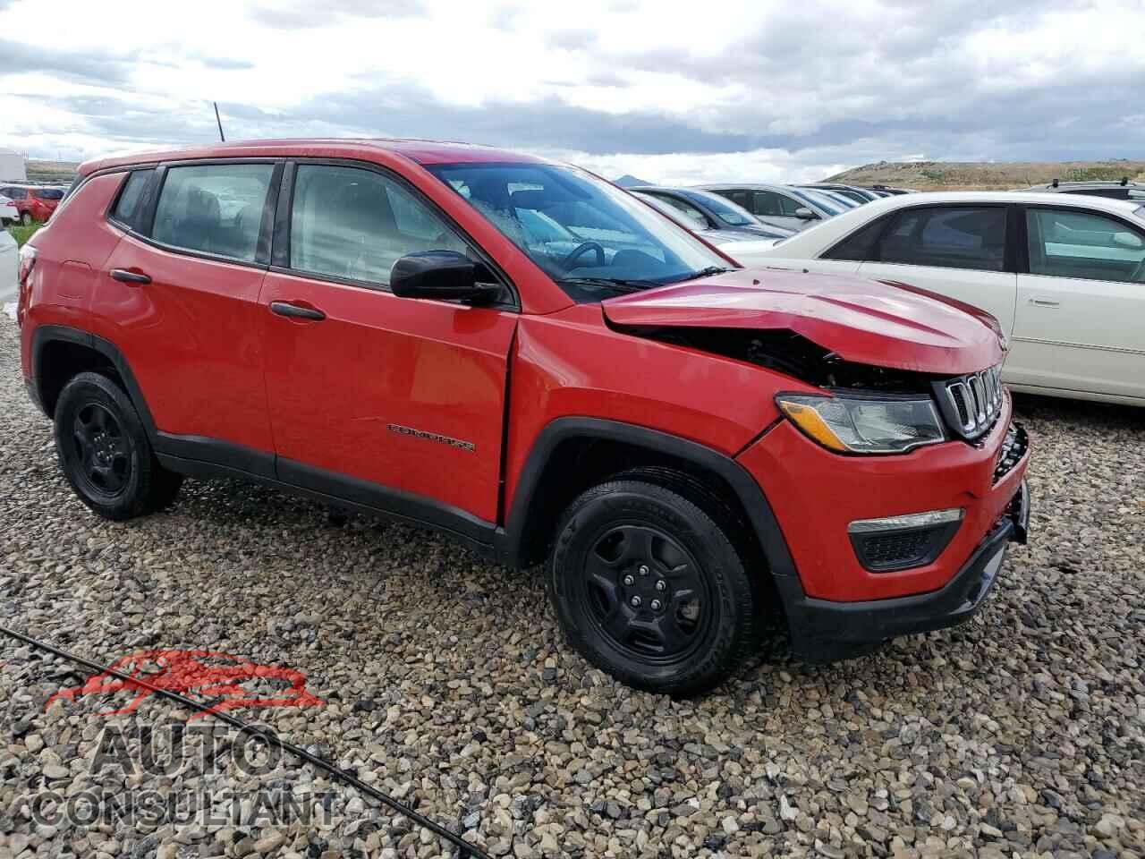 JEEP COMPASS 2020 - 3C4NJDAB9LT137584