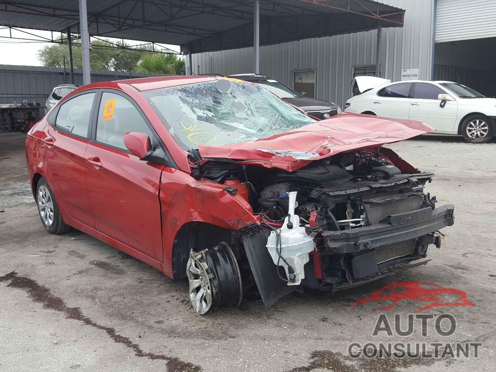 HYUNDAI ACCENT 2016 - KMHCT4AE2GU983347