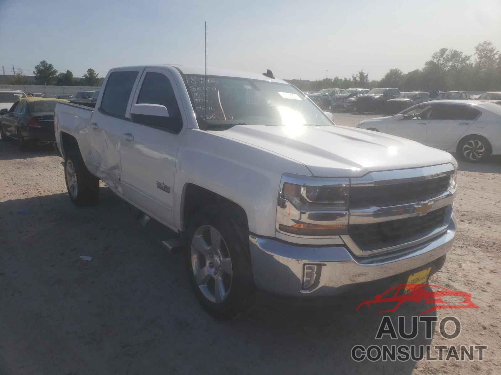 CHEVROLET SILVERADO 2018 - 3GCPCREC4JG108213