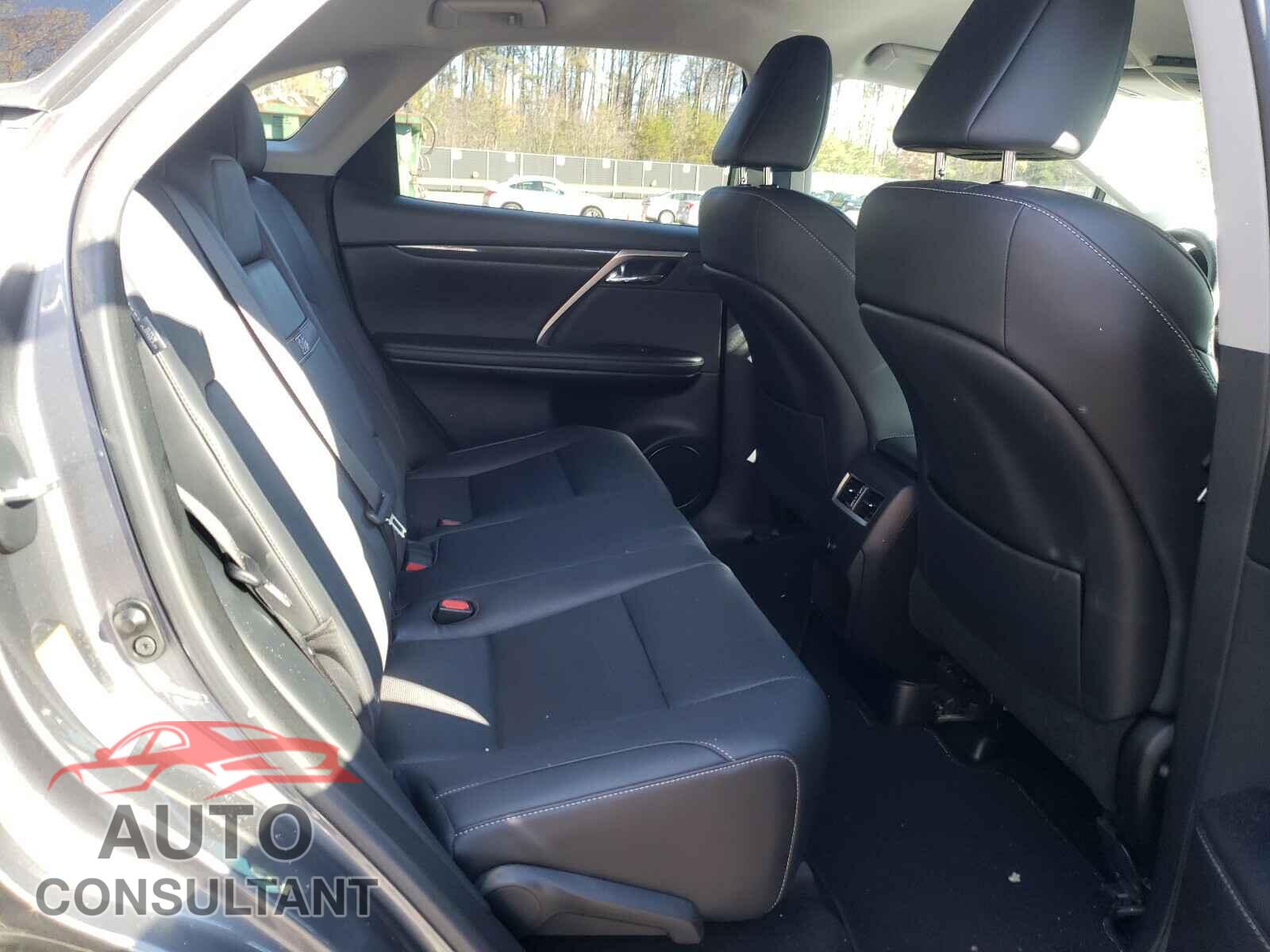 LEXUS RX 350 BAS 2017 - 2T2ZZMCA4HC093109