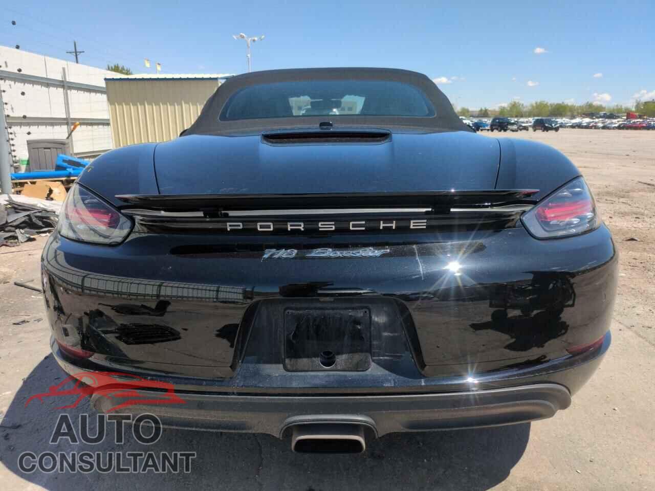 PORSCHE BOXSTER 2021 - WP0CA2A89MS210147
