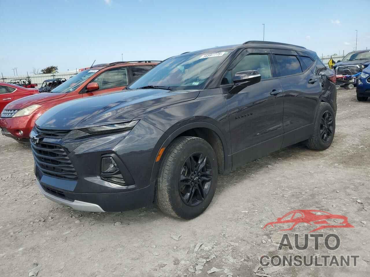 CHEVROLET BLAZER 2021 - 3GNKBCRSXMS505350
