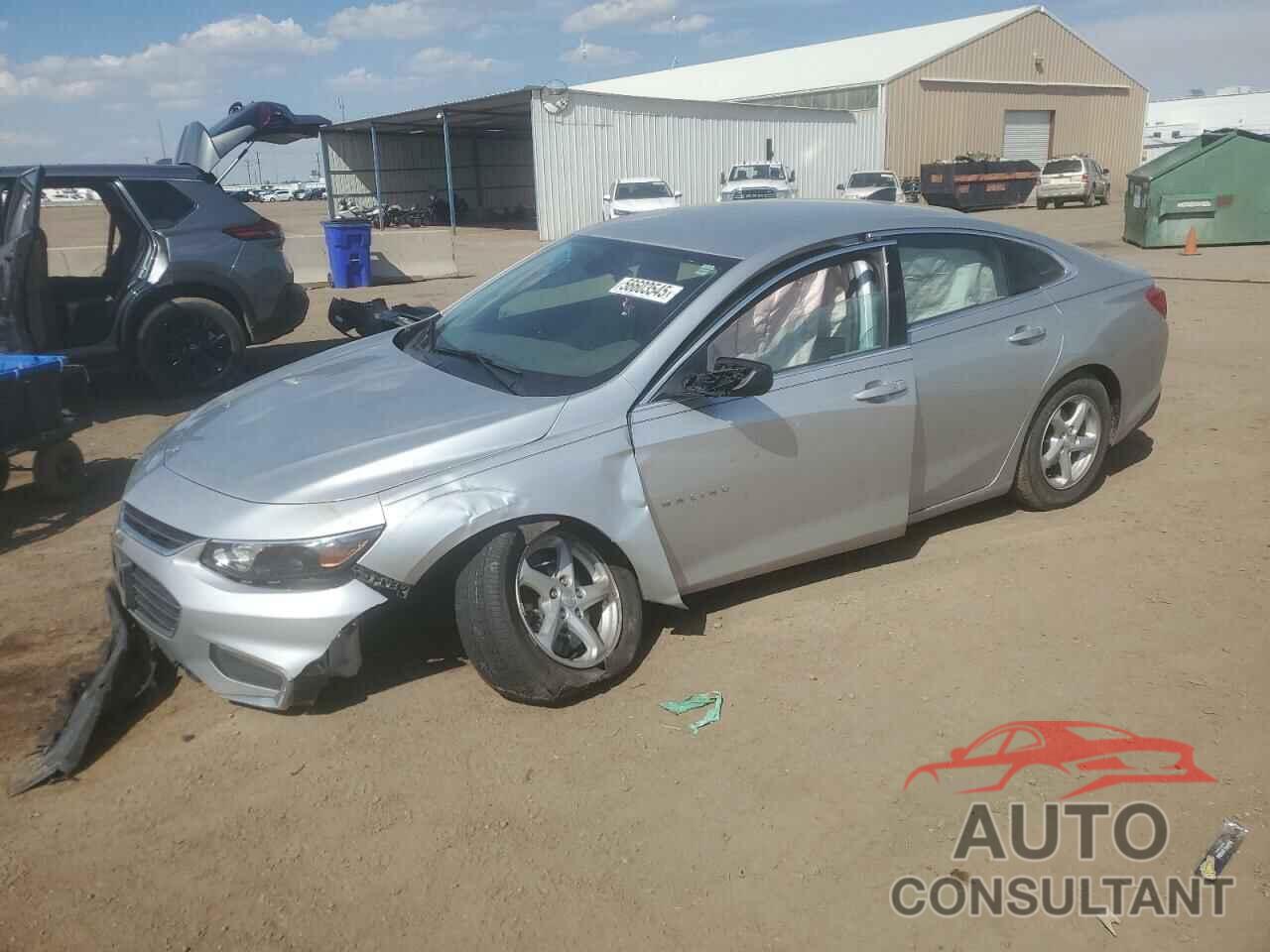 CHEVROLET MALIBU 2017 - 1G1ZB5ST8HF197264