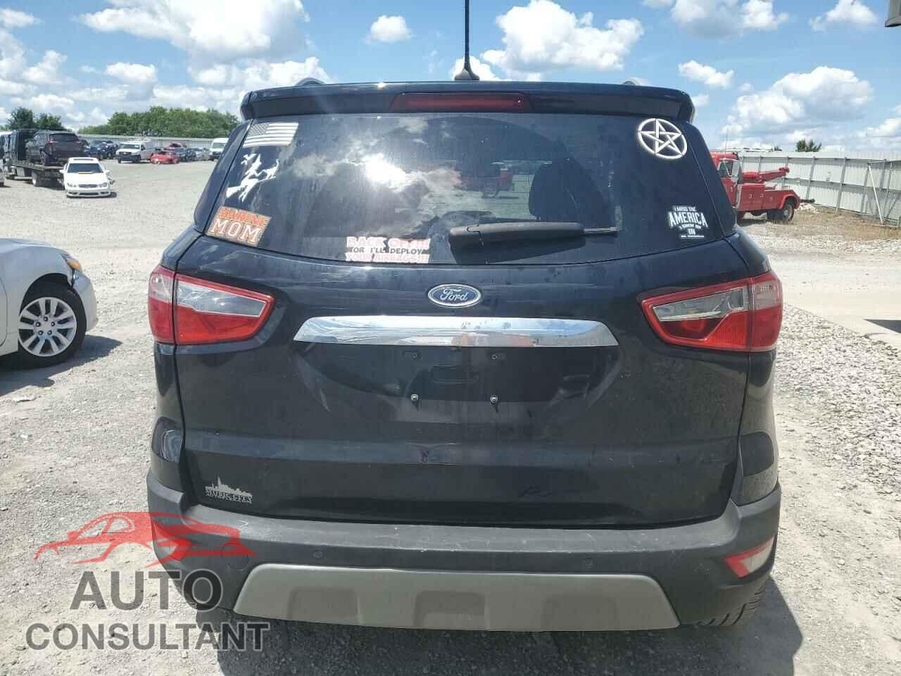 FORD ECOSPORT 2019 - MAJ6S3KL1KC282167