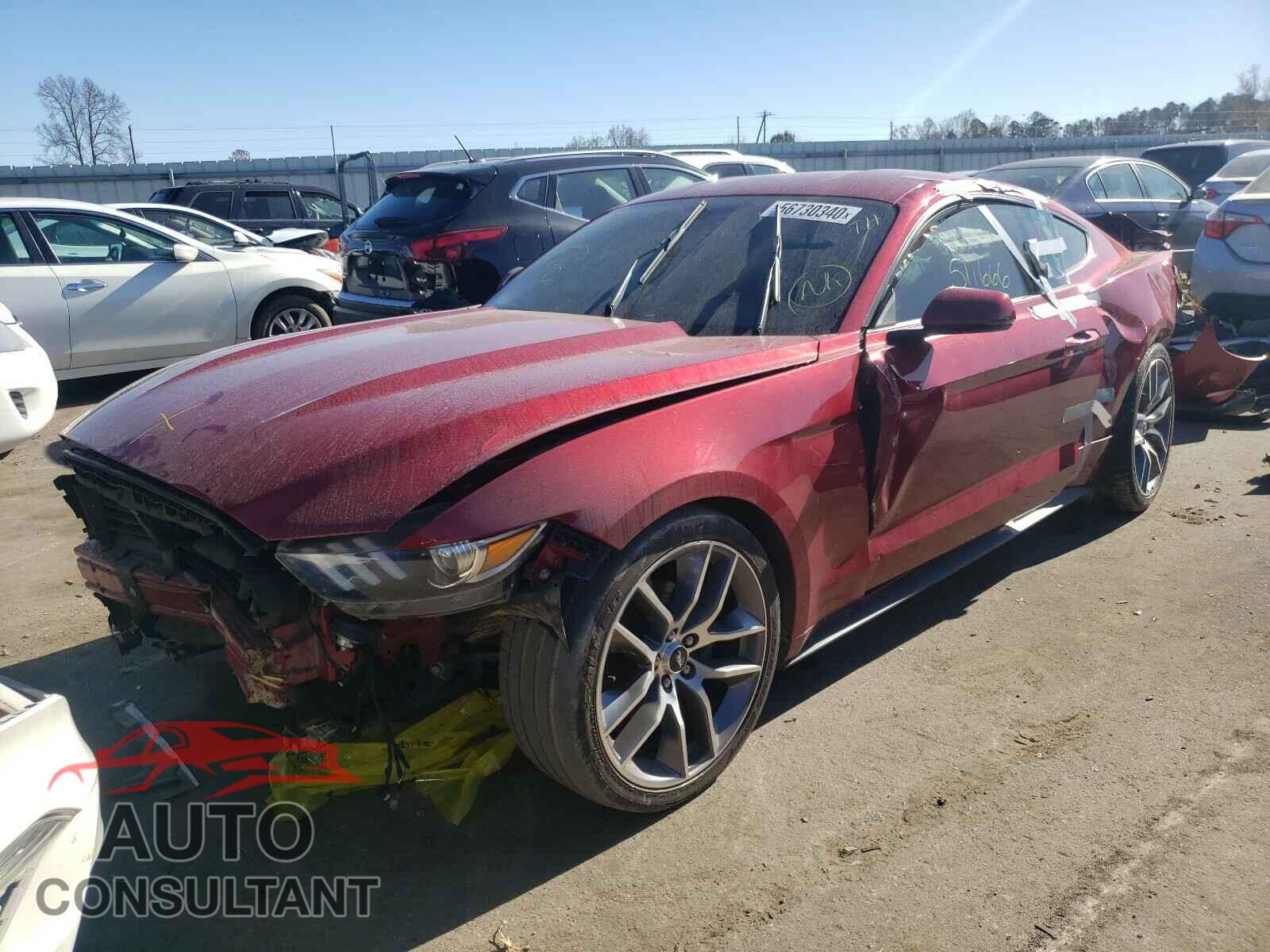 FORD MUSTANG 2016 - 1FA6P8TH2G5209958
