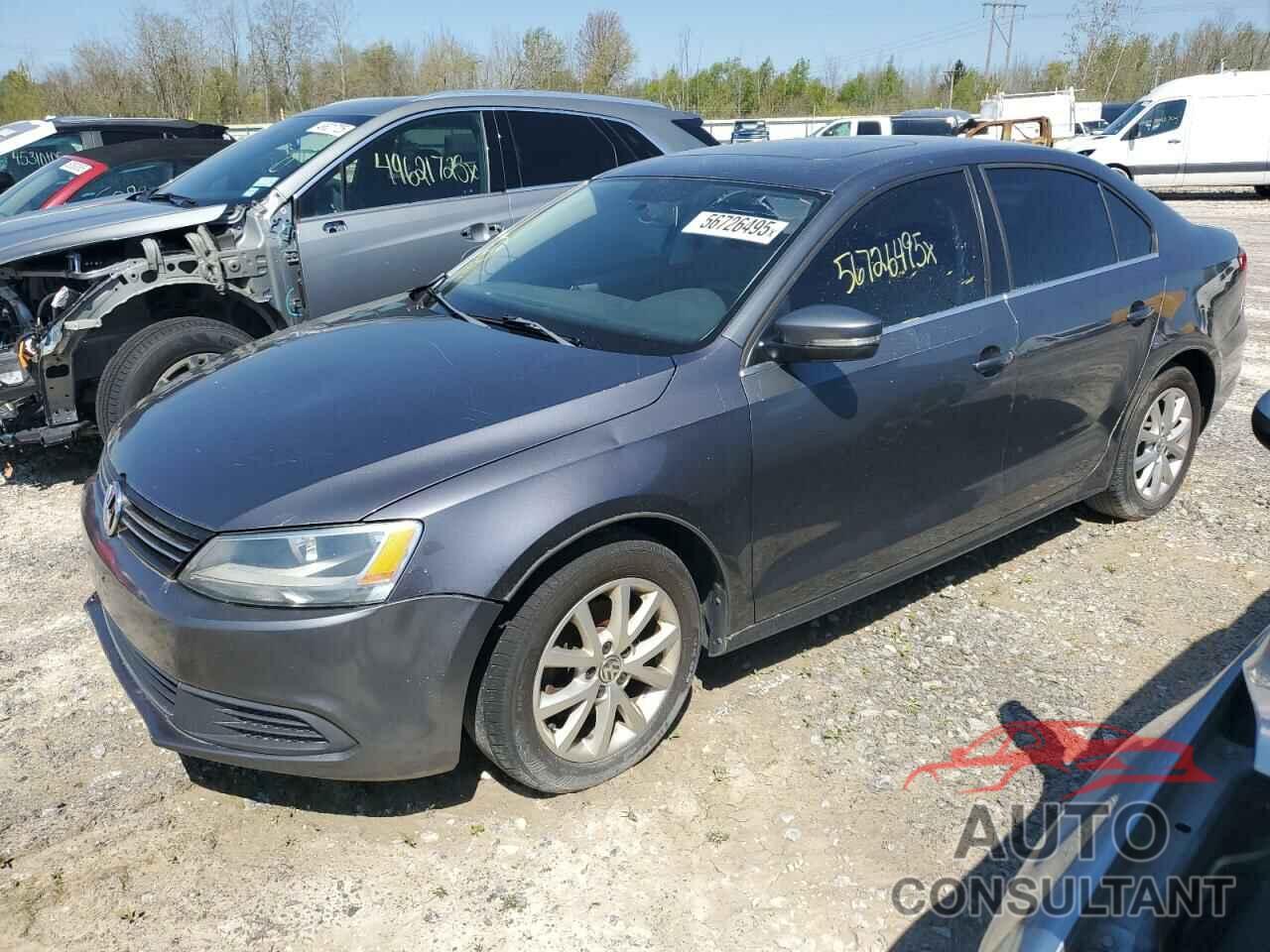 VOLKSWAGEN JETTA 2014 - 3VWD07AJ4EM387056