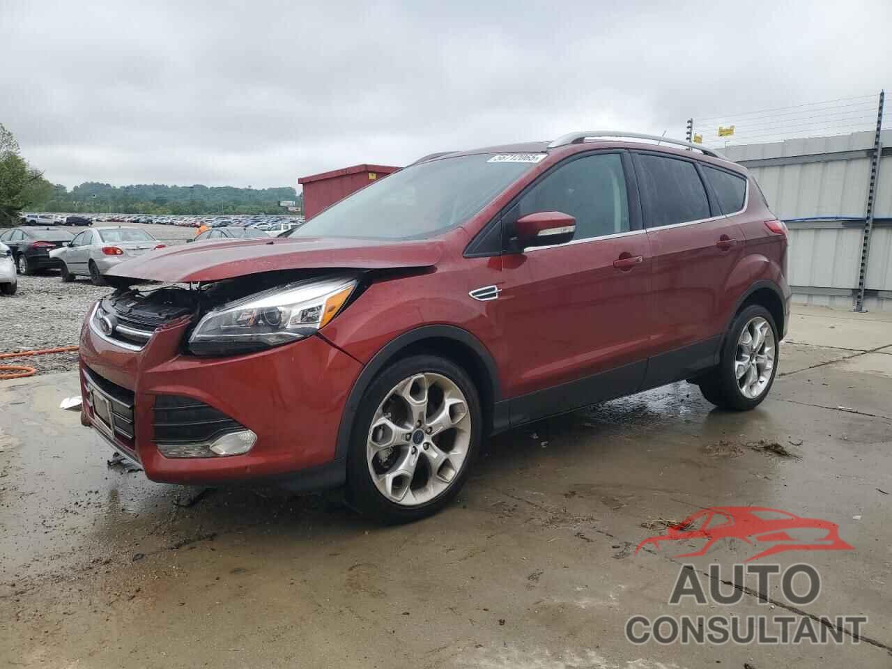 FORD ESCAPE 2016 - 1FMCU9J96GUA81541