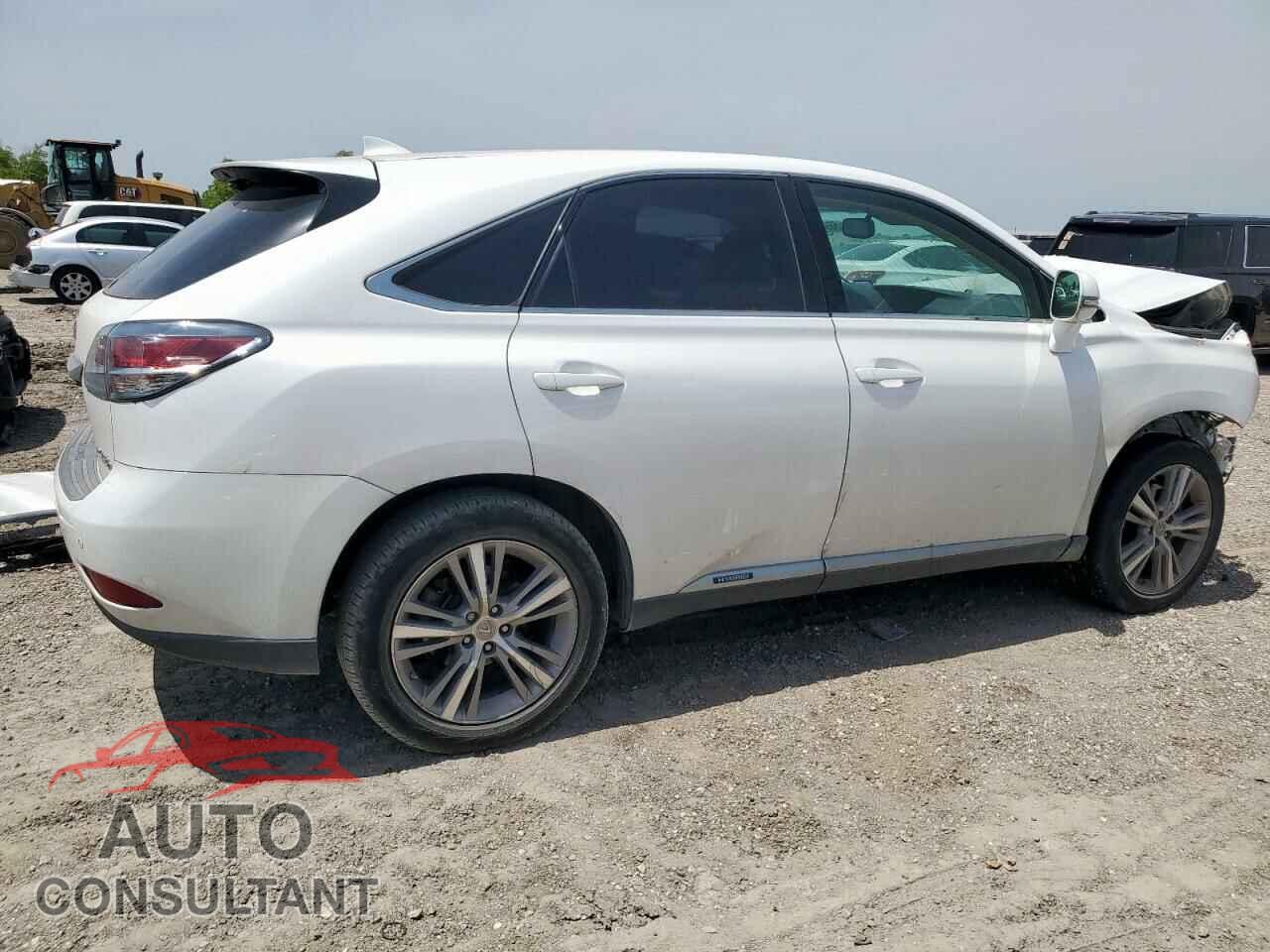 LEXUS RX450 2015 - 2T2ZB1BA2FC002307