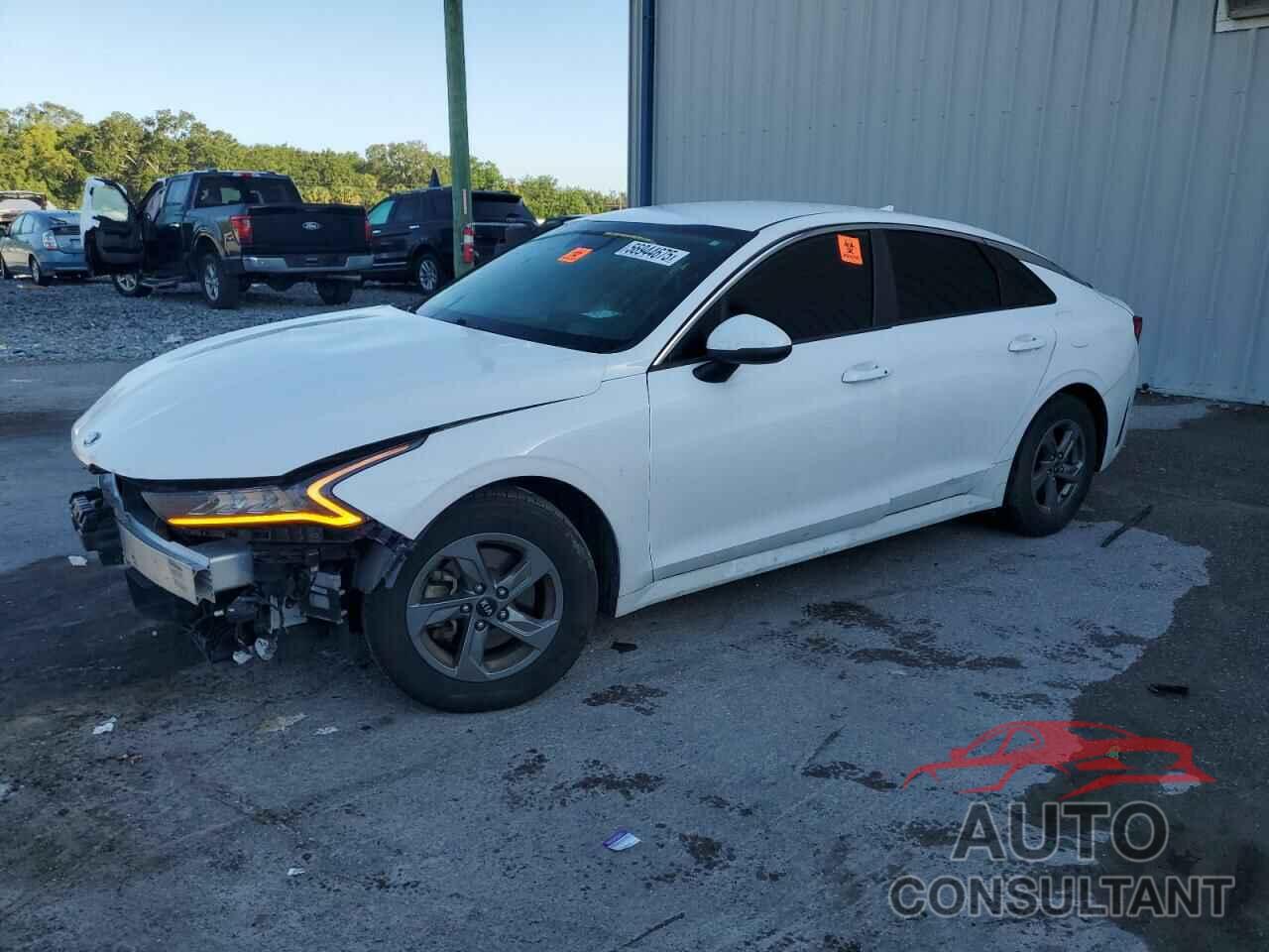 KIA K5 2021 - 5XXG14J22MG034612