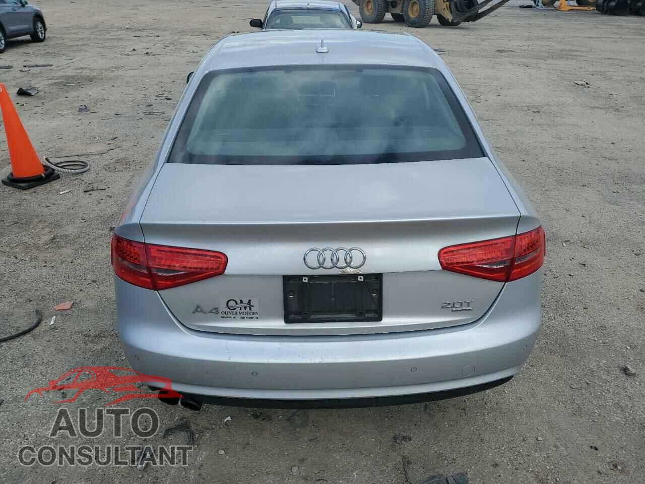 AUDI A4 2013 - WAUFFAFL9DN027798