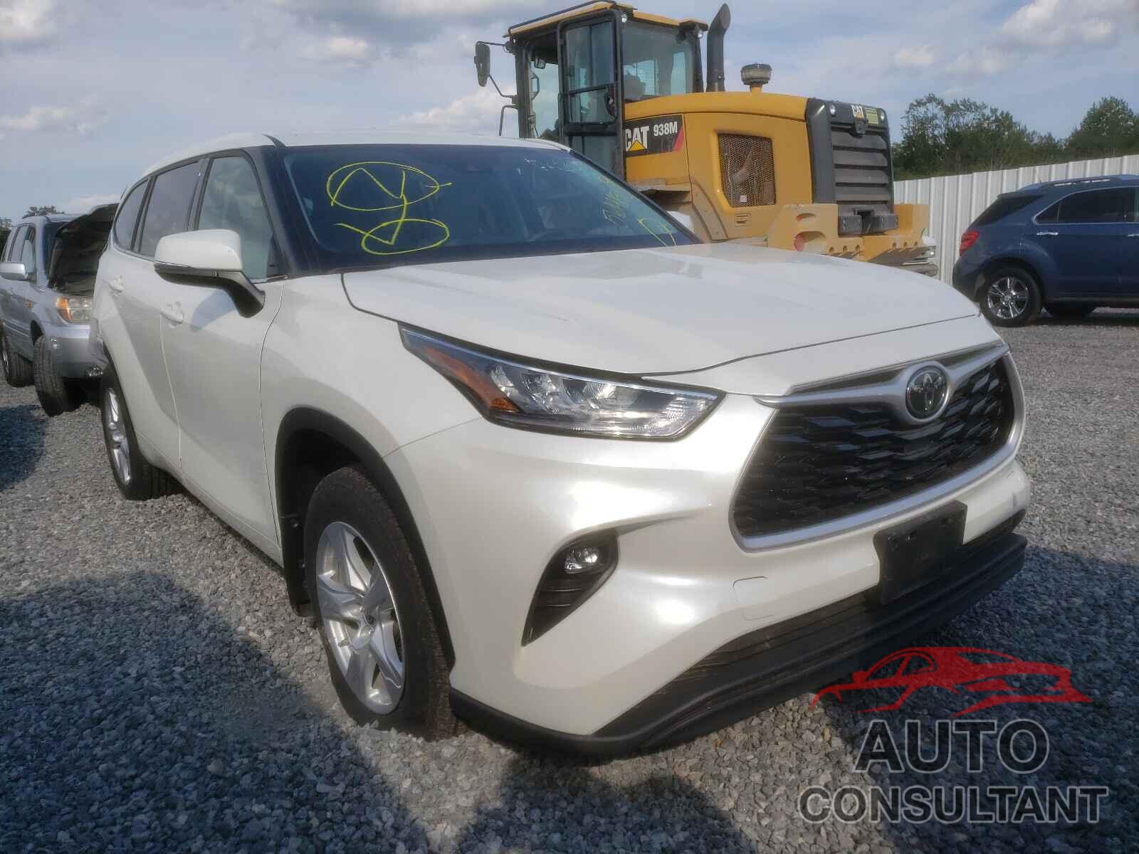 TOYOTA HIGHLANDER 2020 - 5TDBZRBH4LS014961