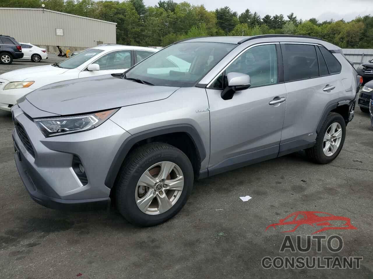 TOYOTA RAV4 2021 - 4T3RWRFV9MU035991