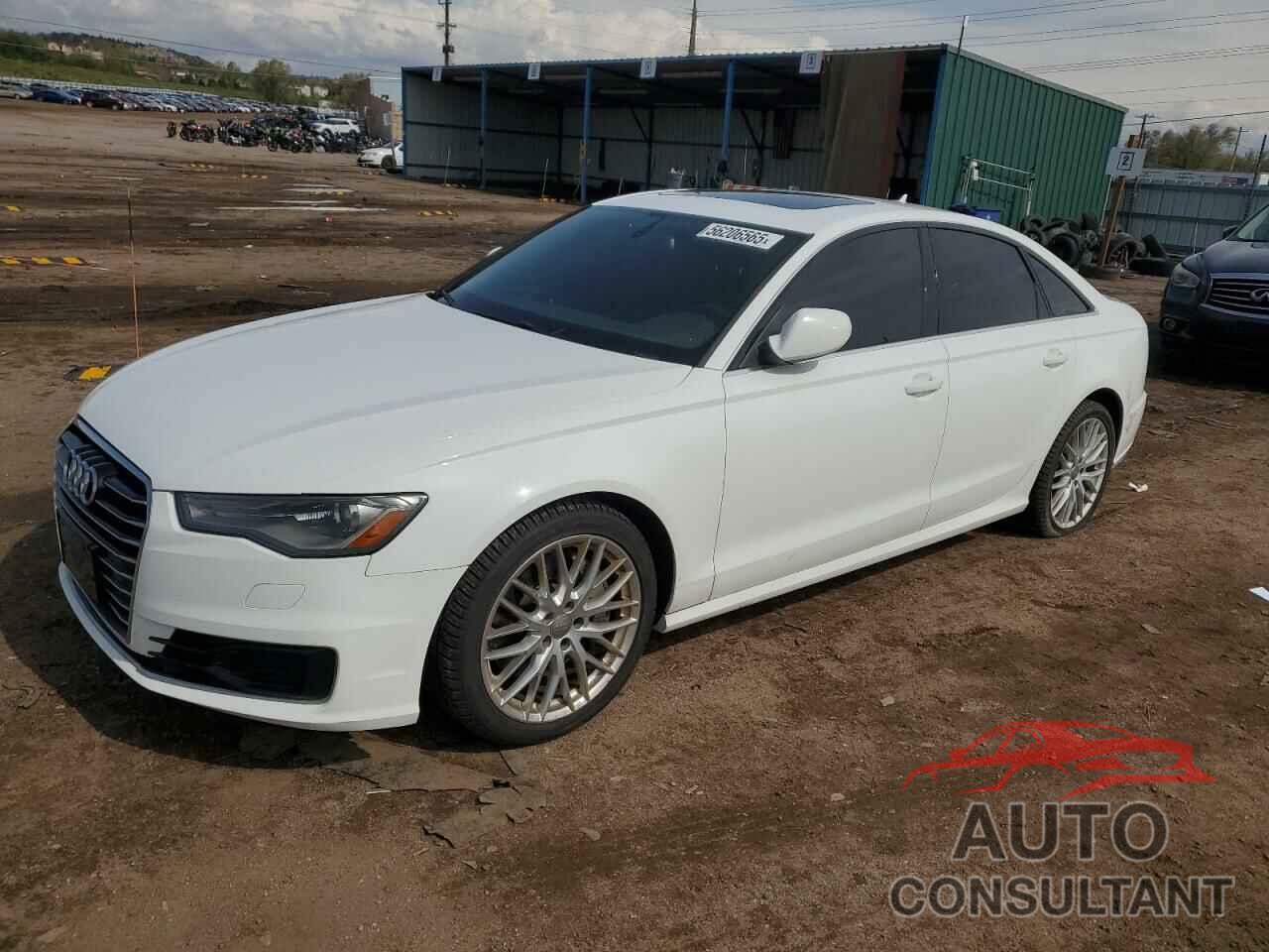 AUDI A6 2016 - WAUFFAFC0GN012482
