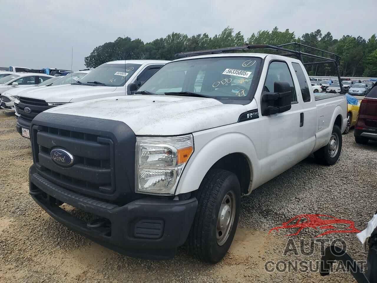 FORD F250 2016 - 1FT7X2A65GED45000