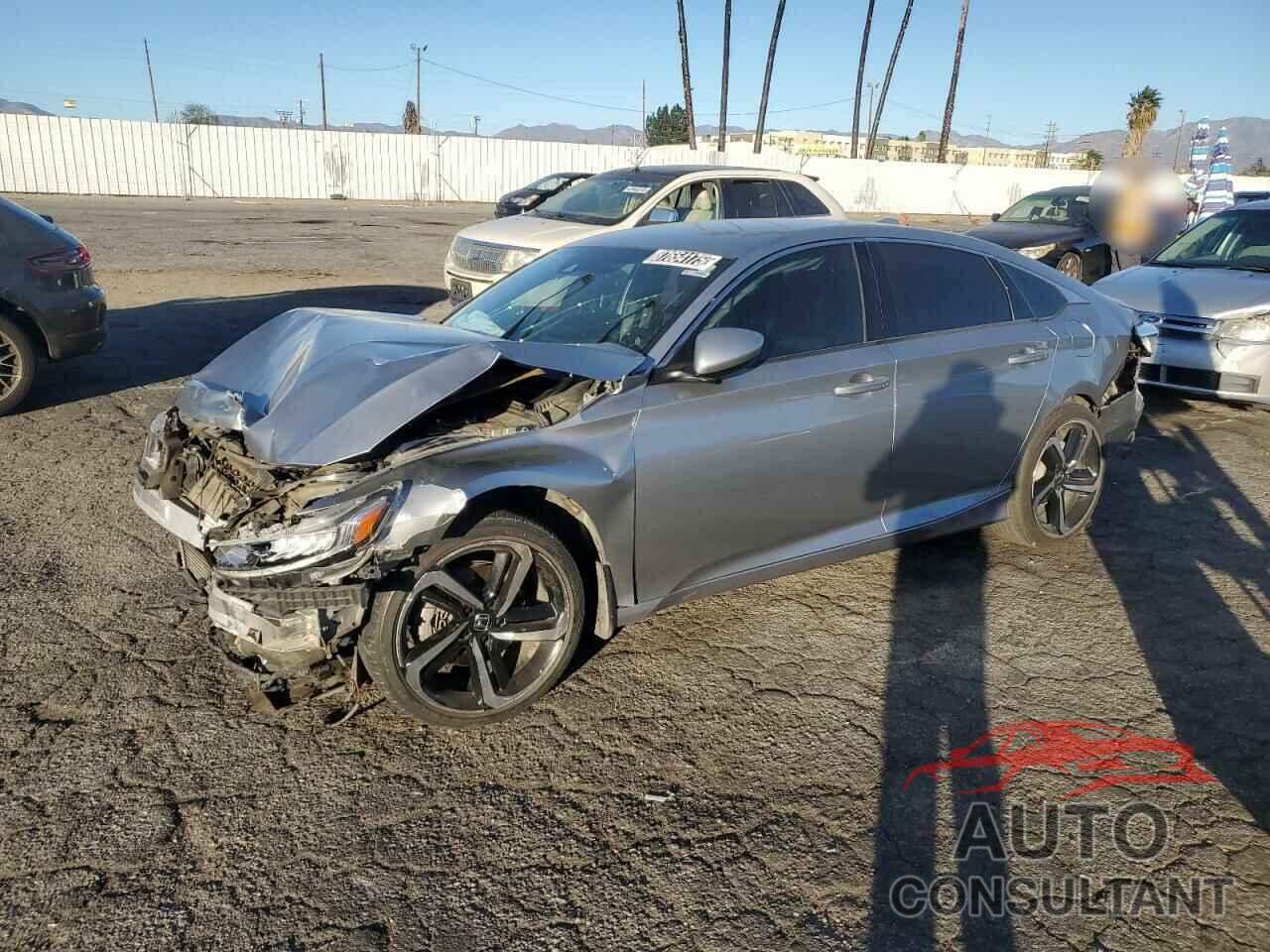 HONDA ACCORD 2018 - 1HGCV1F39JA076996