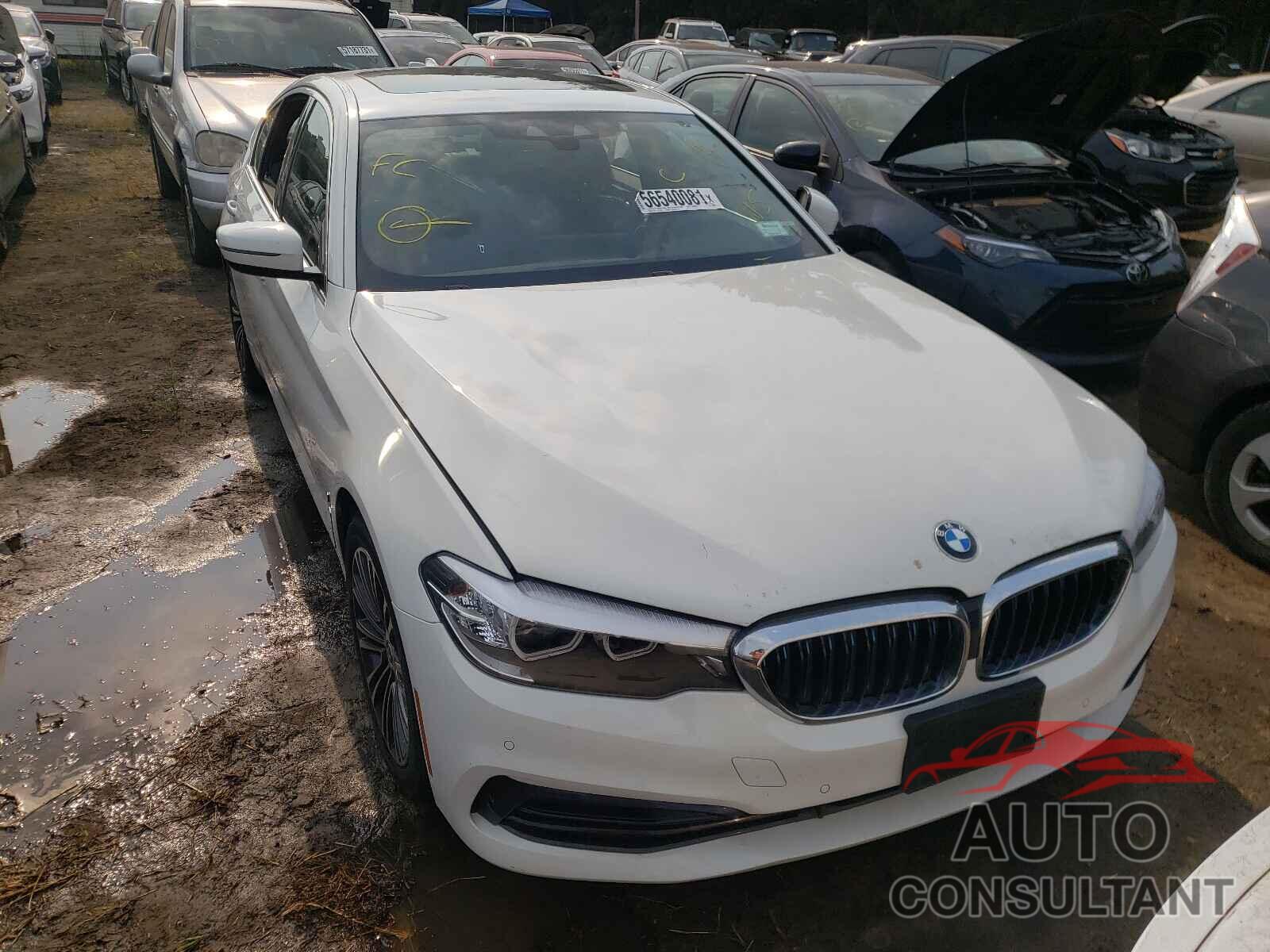 BMW 5 SERIES 2019 - WBAJB1C51KB375329