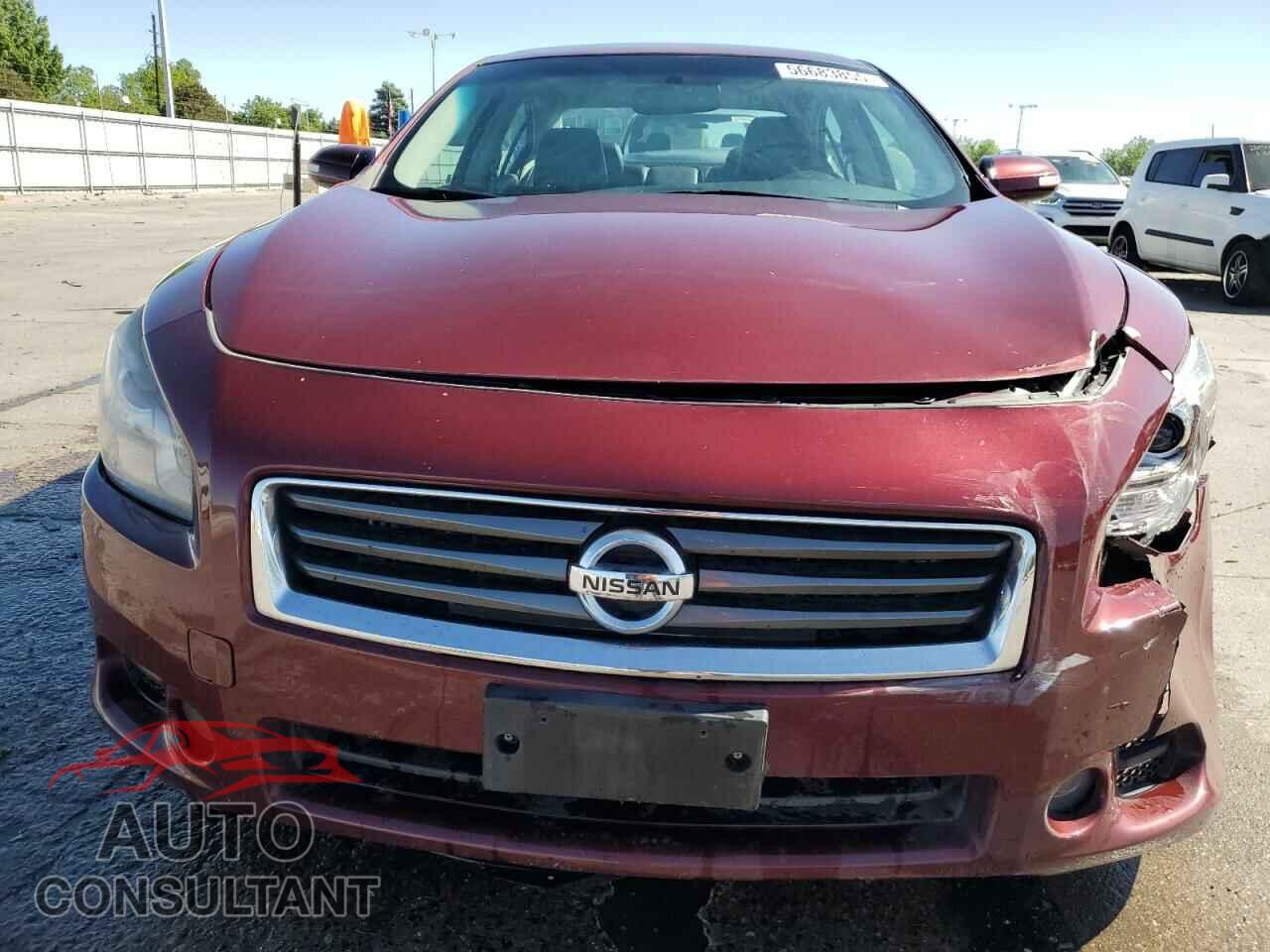 NISSAN MAXIMA 2012 - 1N4AA5AP1CC843806