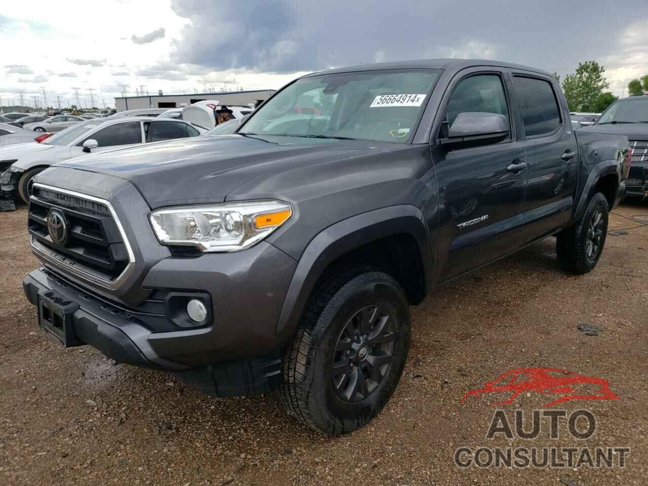 TOYOTA TACOMA 2021 - 3TMCZ5AN9MM422412