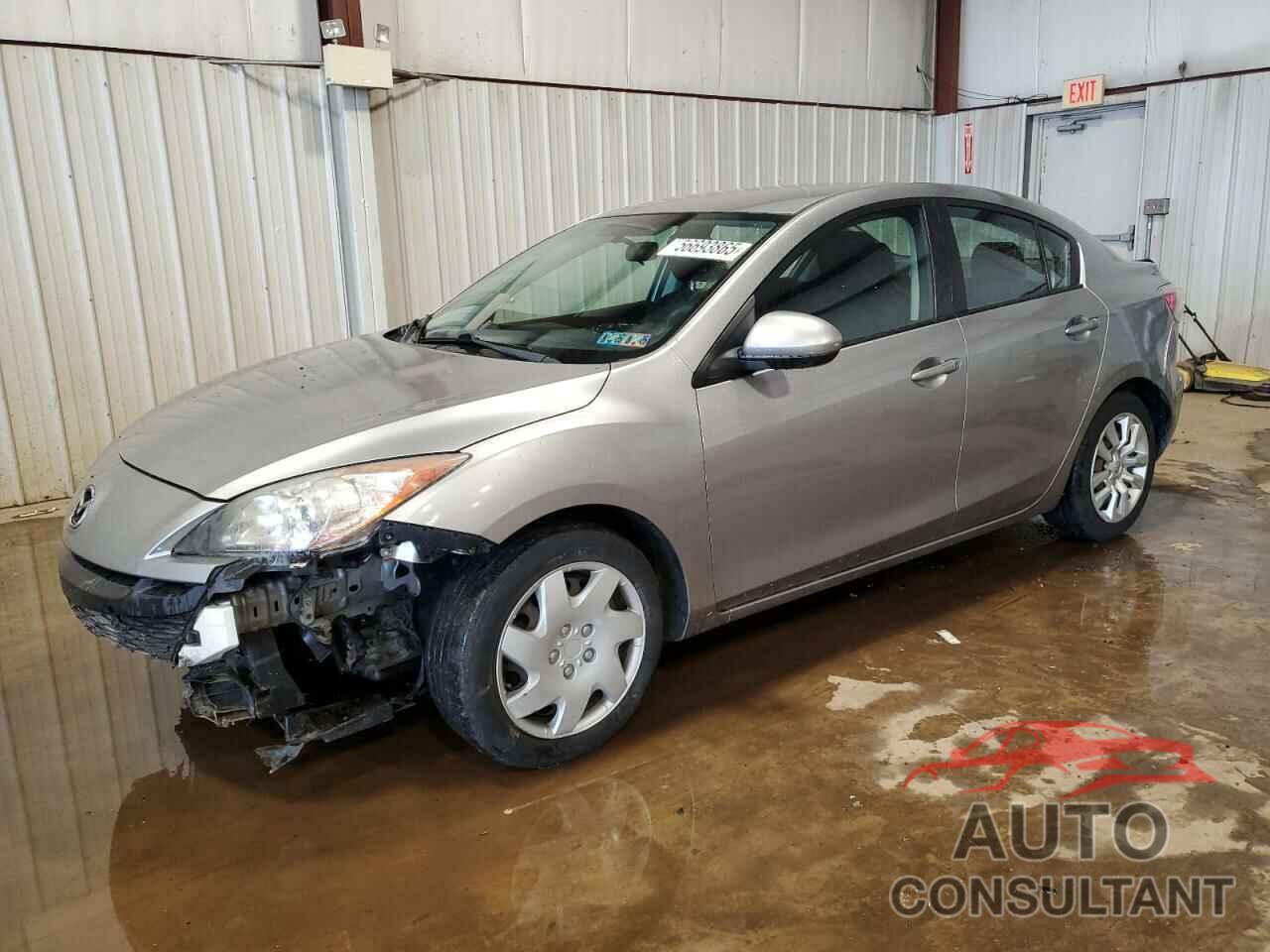 MAZDA 3 2011 - JM1BL1UG3B1453636