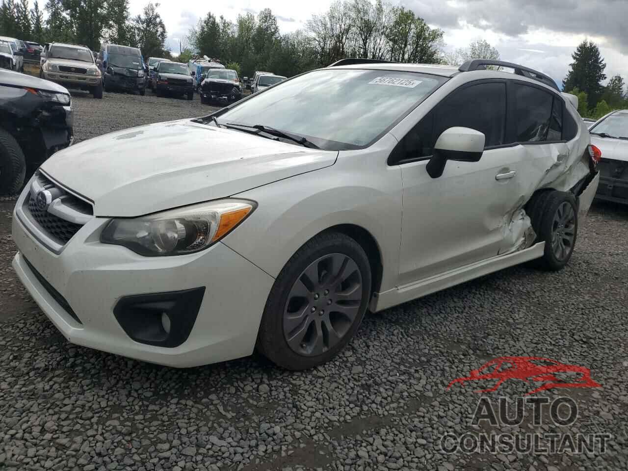 SUBARU IMPREZA 2014 - JF1GPAS63E8216456