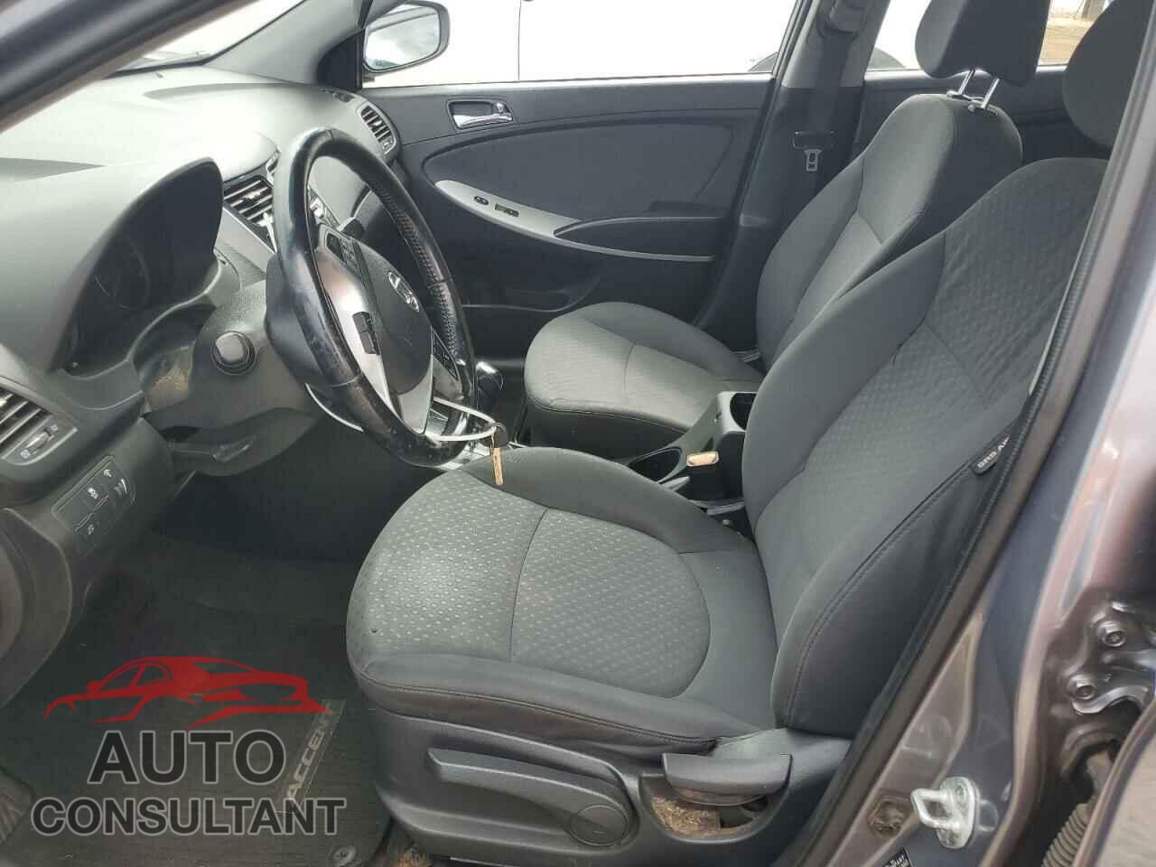 HYUNDAI ACCENT 2014 - KMHCU5AE7EU183370