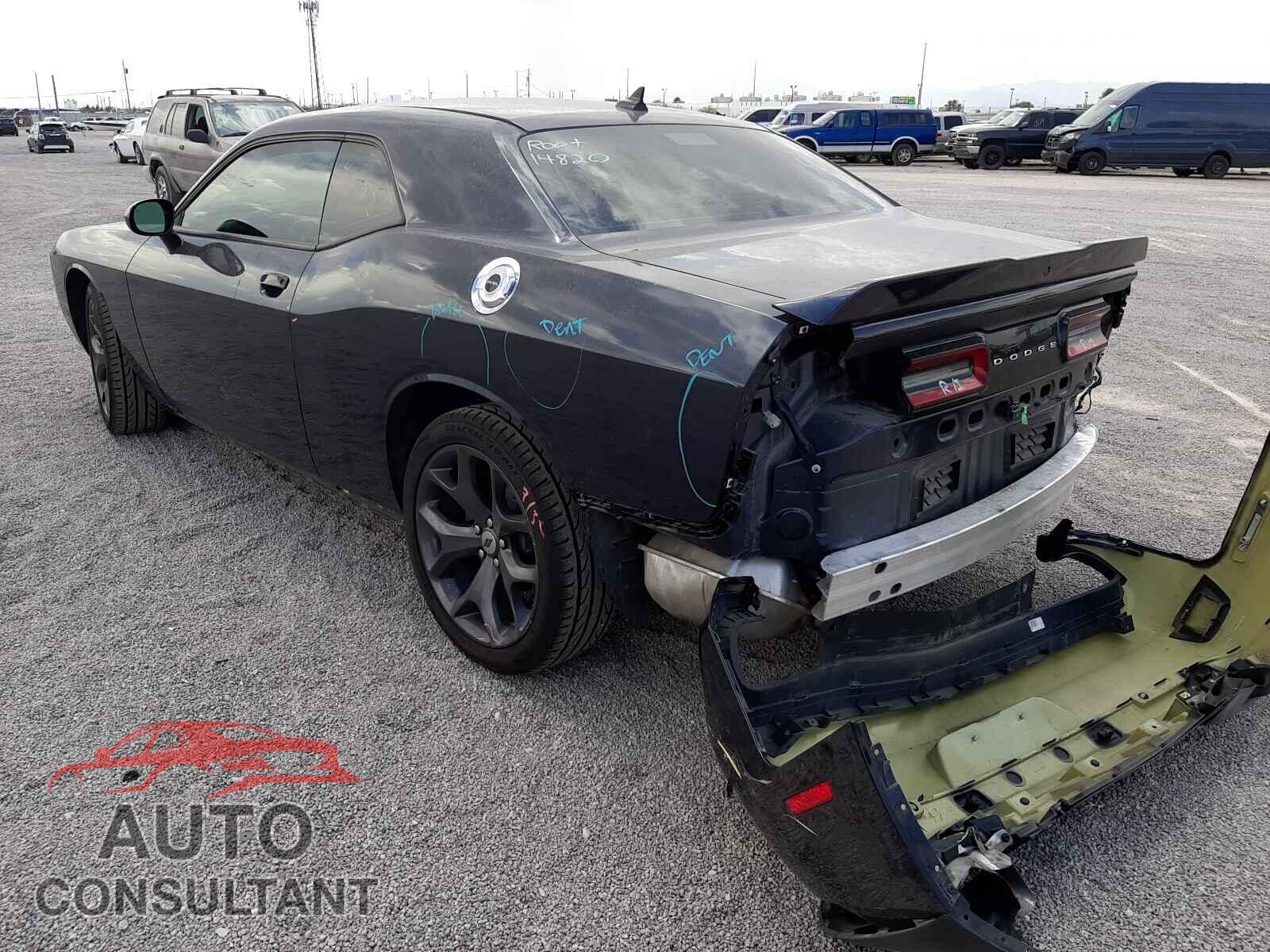 DODGE CHALLENGER 2017 - 2C3CDZAG2HH598511