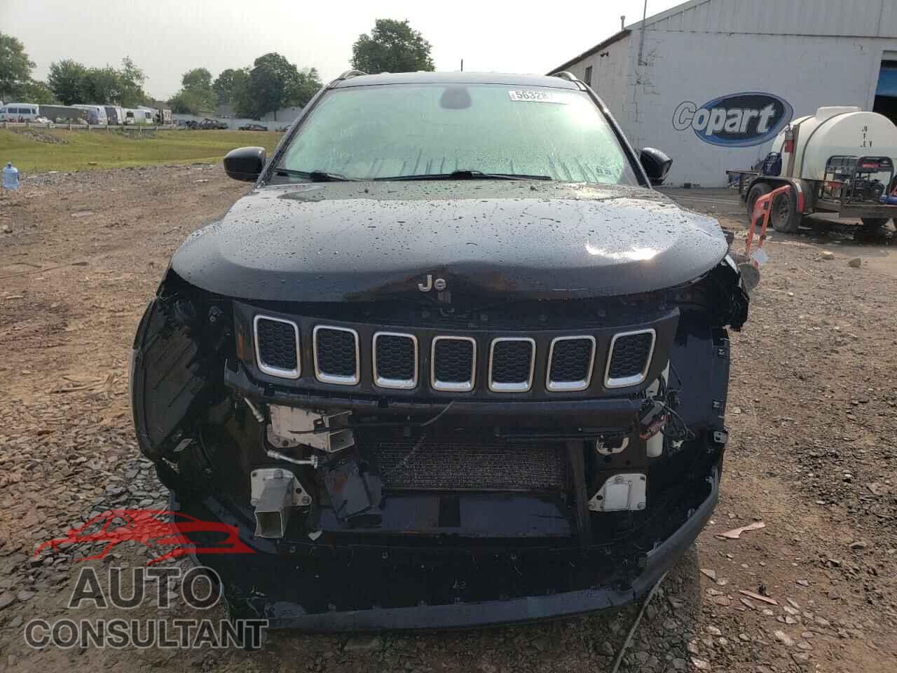 JEEP COMPASS 2018 - 3C4NJDBB9JT281700