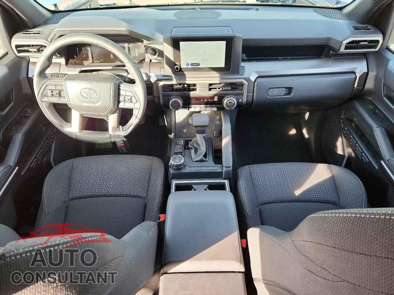 TOYOTA 4RUNNER 2025 - JTEVA5BR1S5040407
